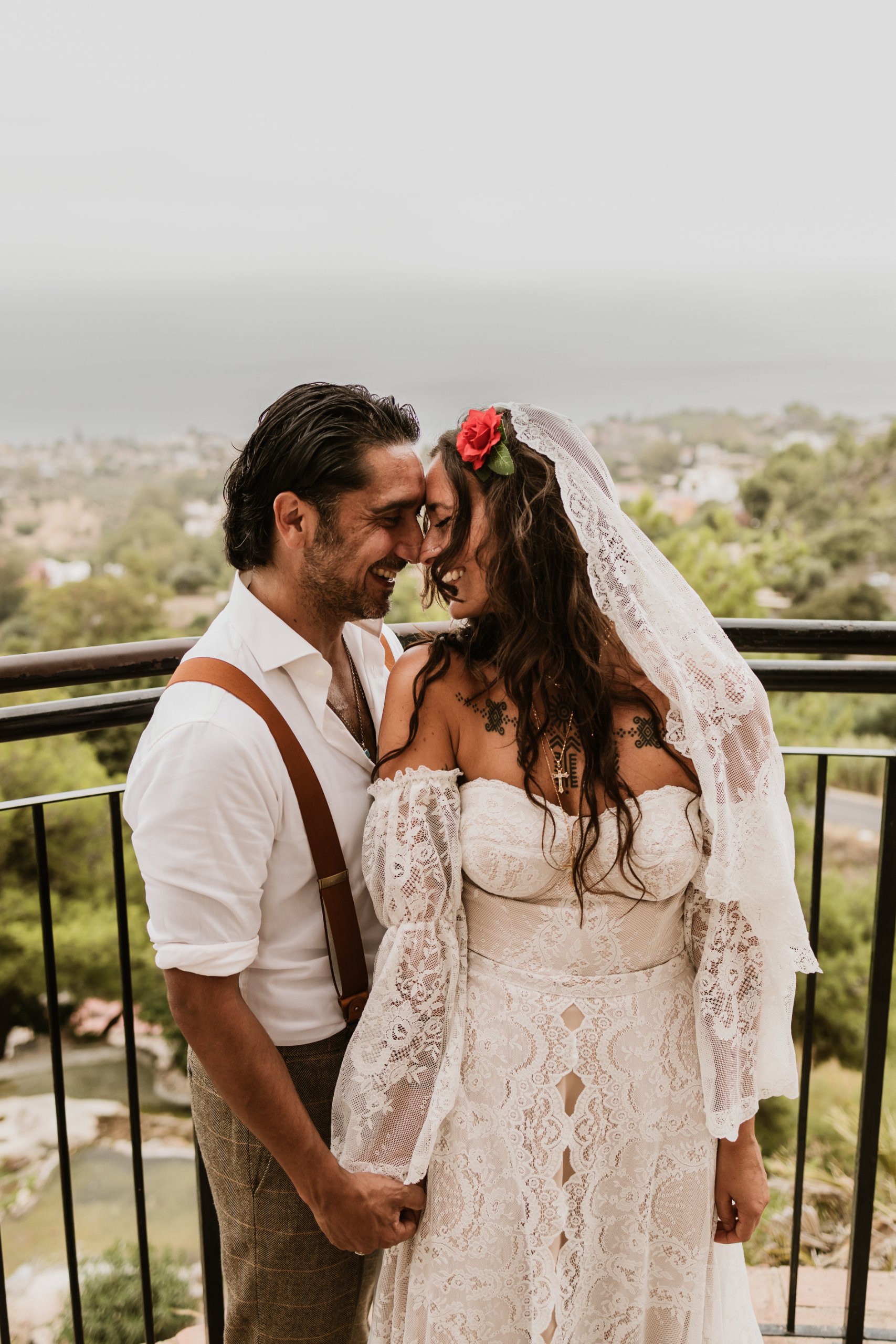 Elopement in Andalusia (Benalmadena), April 2024 — photo 41 of 41 by Álvaro G.