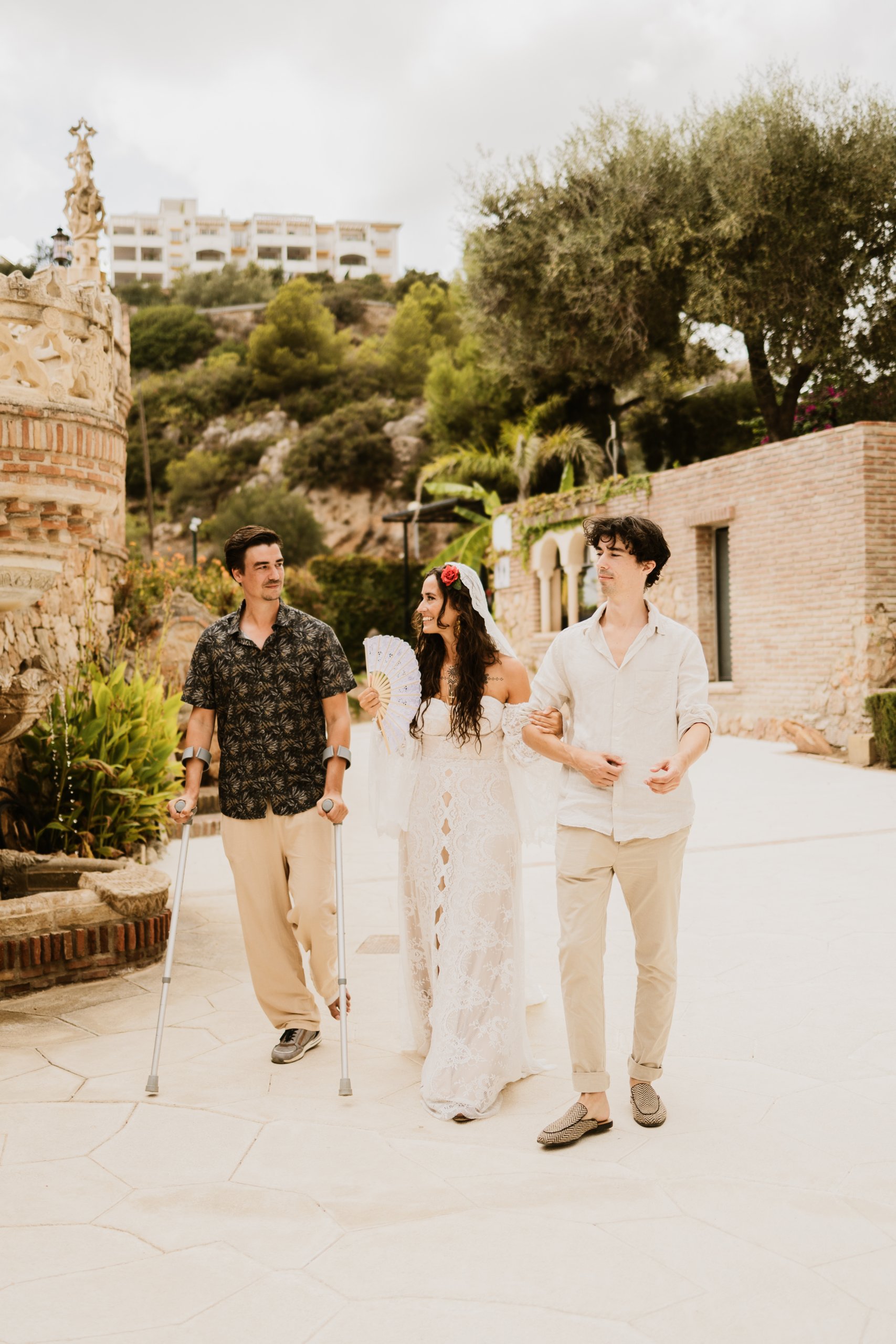Elopement in Andalusia (Benalmadena), April 2024 — photo 5 of 41 by Álvaro G.
