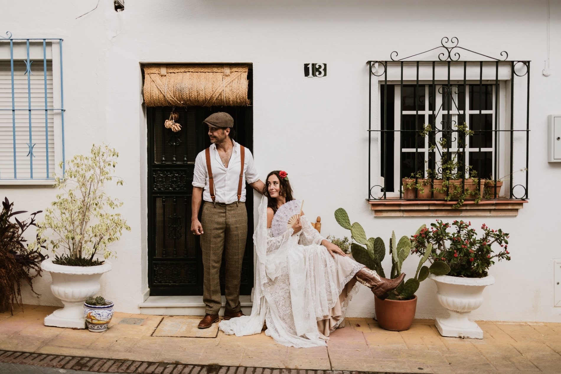 Elopement en Andalucía (Benalmadena), abril de 2024 — foto de Álvaro G.