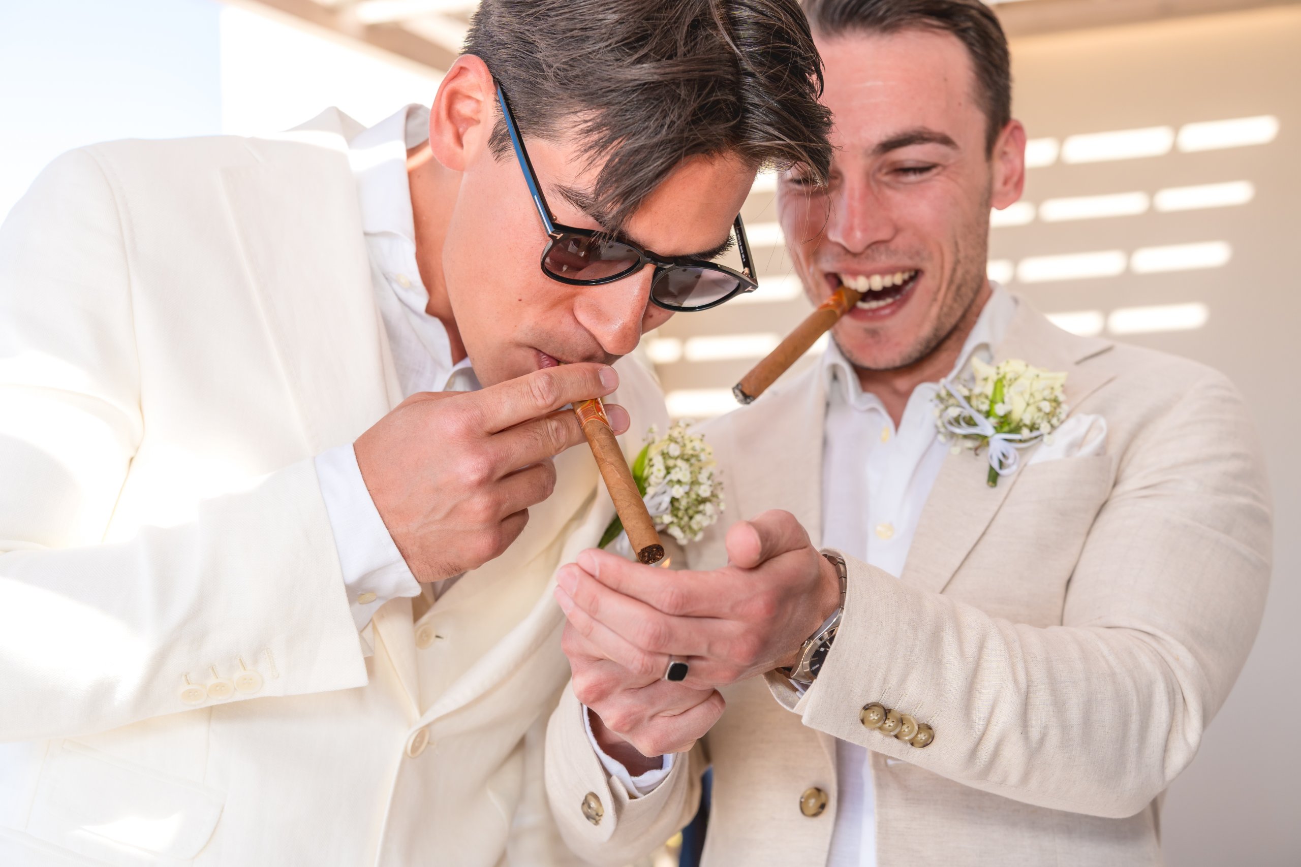 Hochzeit im kleinen Kreis auf Kreta (Villas Anemomilos), Juli 2025, fotografiert von Denys F.