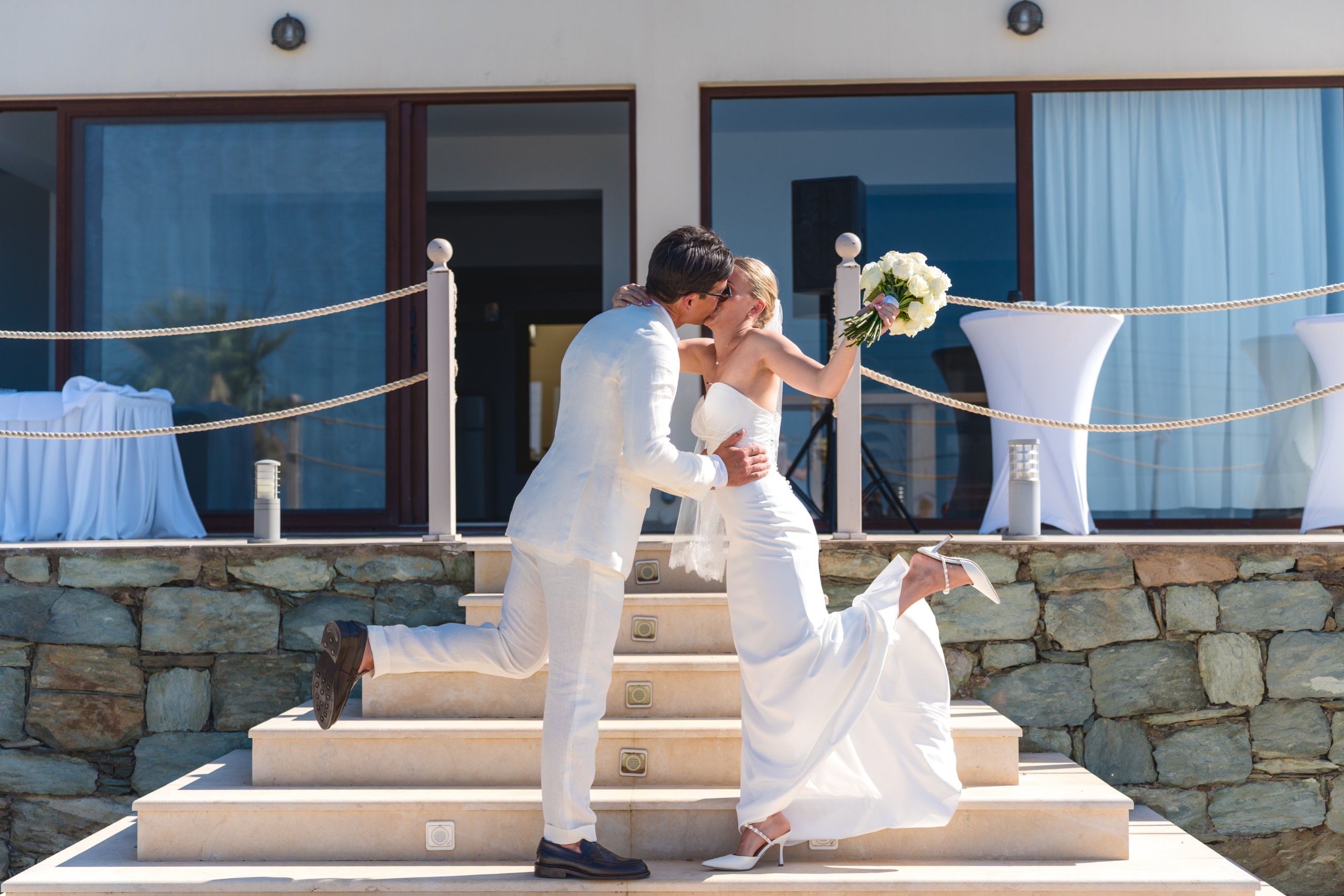 Hochzeit im kleinen Kreis auf Kreta (Villas Anemomilos), Juli 2025 – Foto 13 von 34, fotografiert von Denys F.