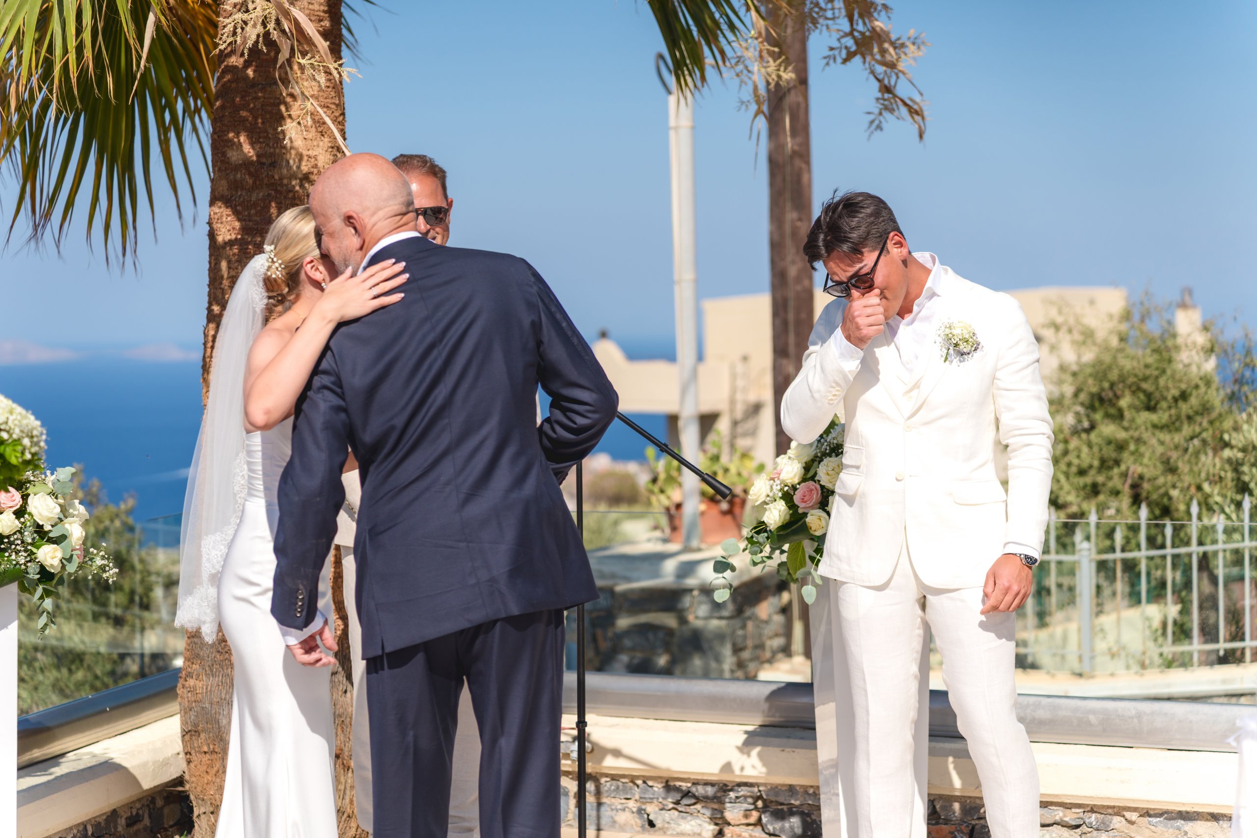 Hochzeit im kleinen Kreis auf Kreta (Villas Anemomilos), Juli 2025 – Foto 6 von 34, fotografiert von Denys F.