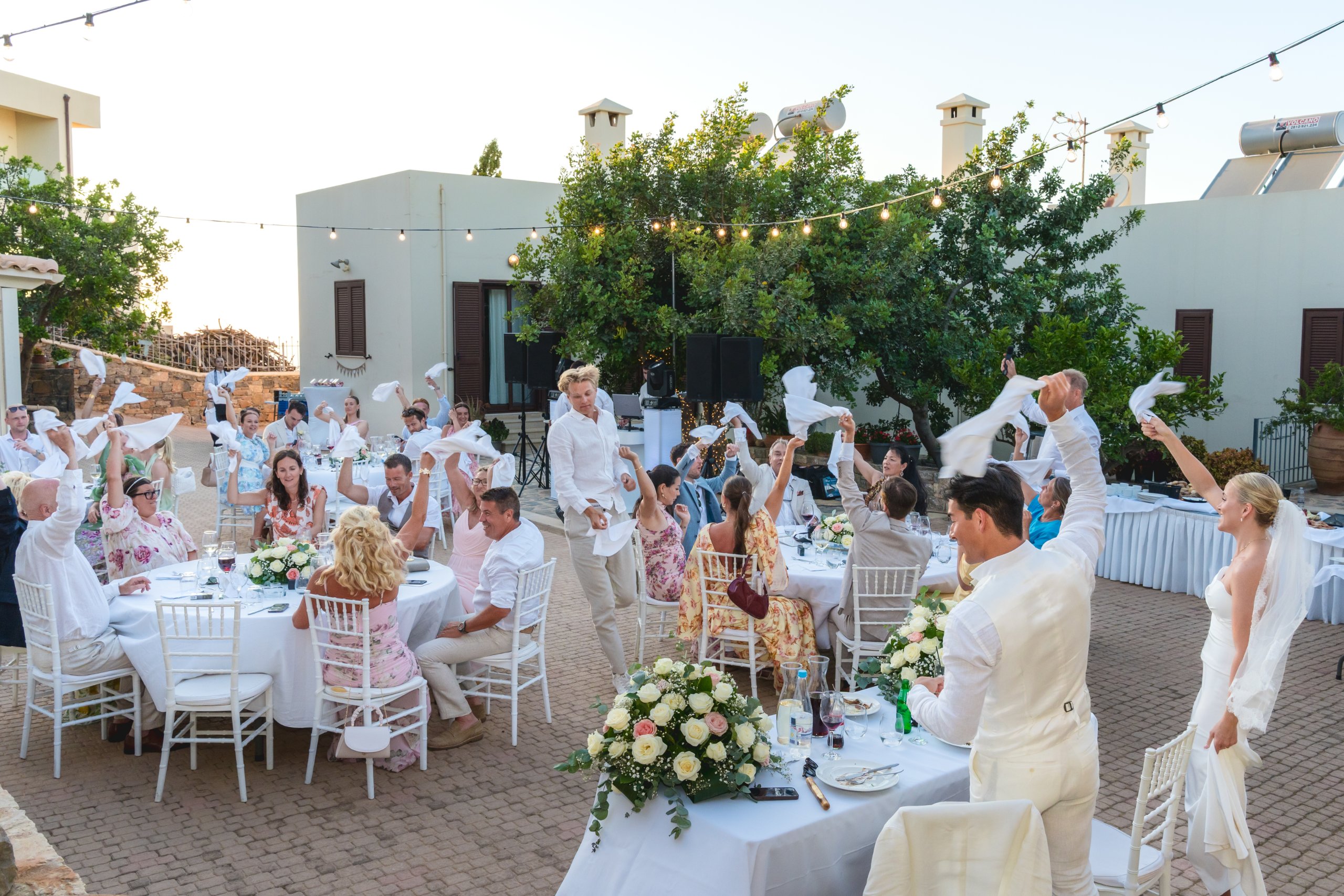 Hochzeit im kleinen Kreis auf Kreta (Villas Anemomilos), Juli 2025 – Foto 30 von 34, fotografiert von Denys F.