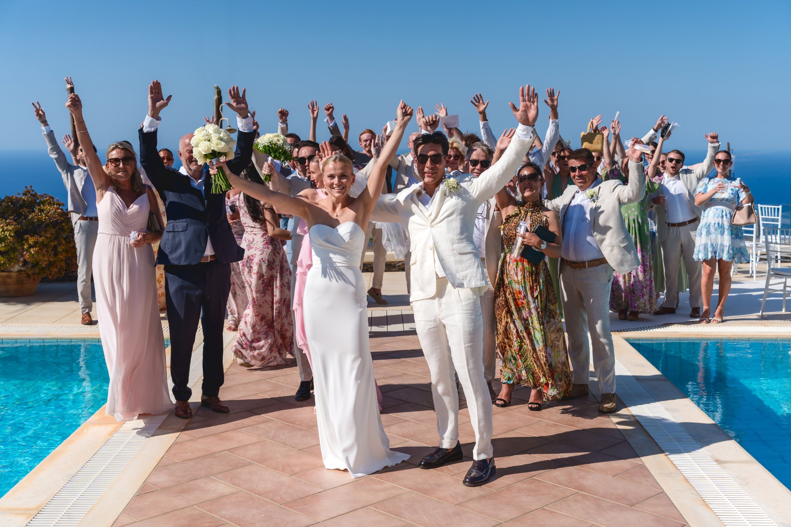 Hochzeit im kleinen Kreis auf Kreta (Villas Anemomilos), Juli 2025 – Foto 14 von 34, fotografiert von Denys F.