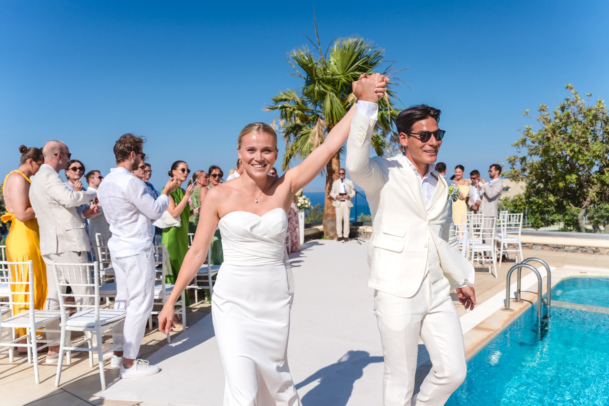 Hochzeit im kleinen Kreis auf Kreta (Villas Anemomilos), Juli 2025 – Foto 11 von 34, fotografiert von Denys F.