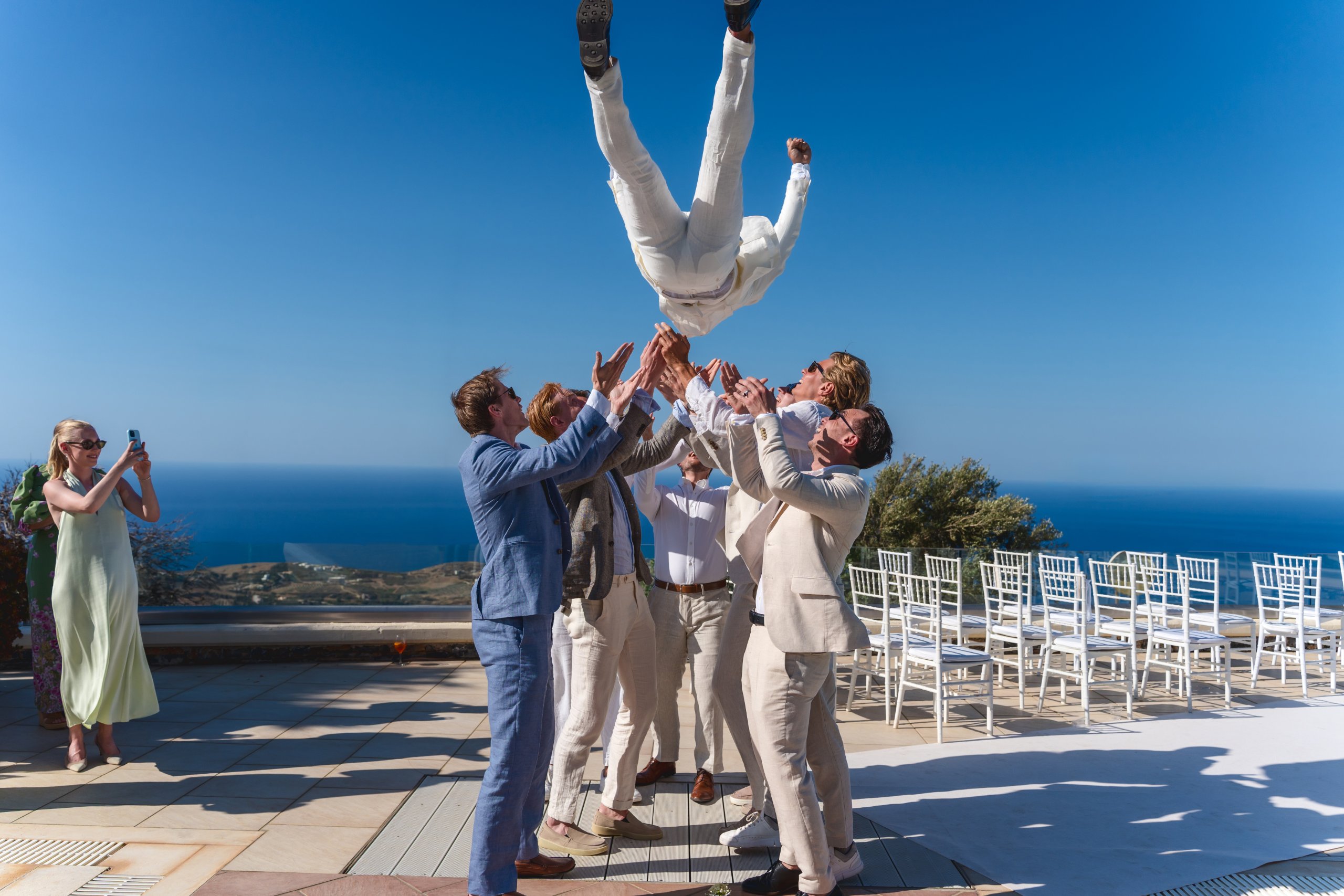 Hochzeit im kleinen Kreis auf Kreta (Villas Anemomilos), Juli 2025 – Foto 16 von 34, fotografiert von Denys F.