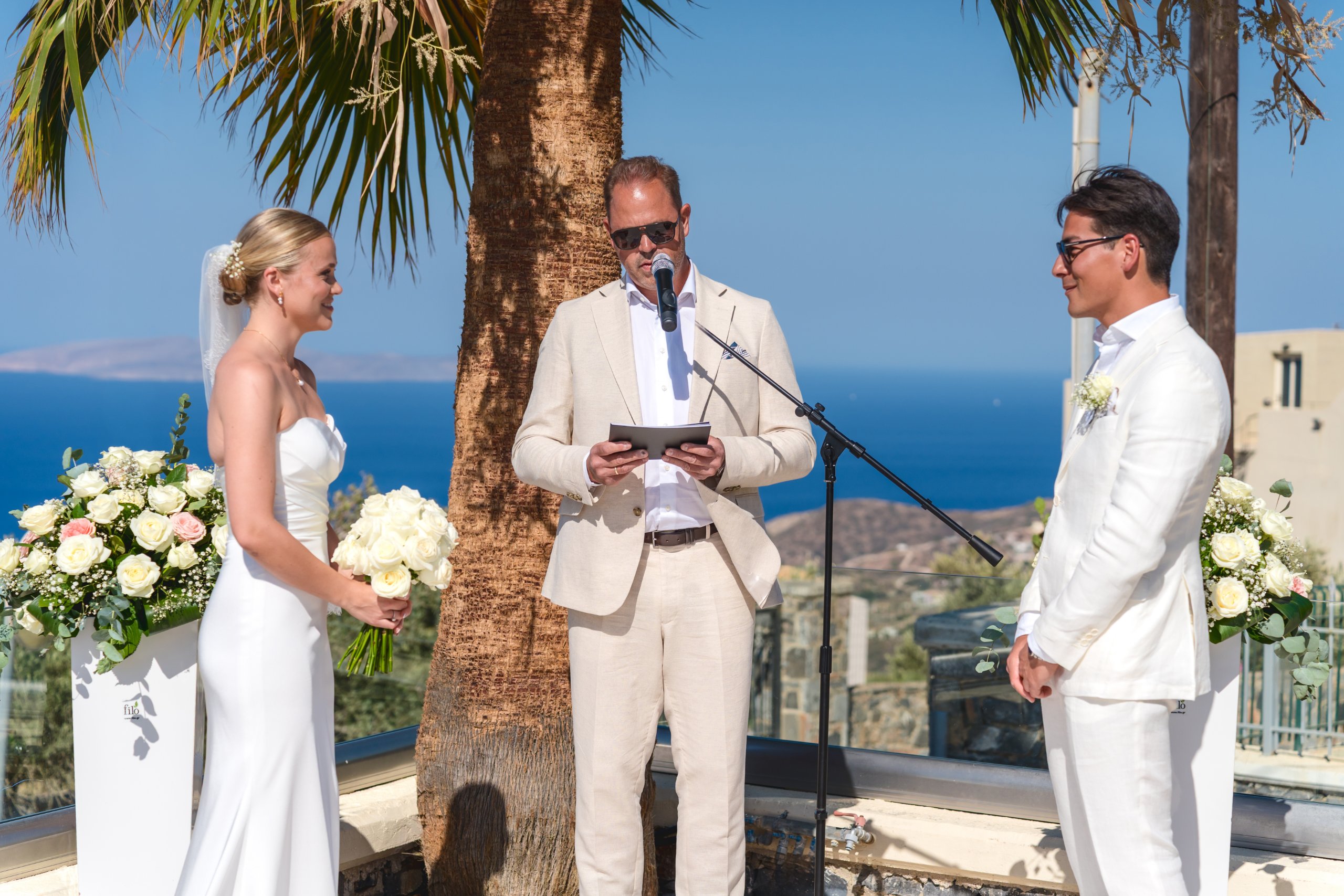 Hochzeit im kleinen Kreis auf Kreta (Villas Anemomilos), Juli 2025 – Foto 5 von 34, fotografiert von Denys F.