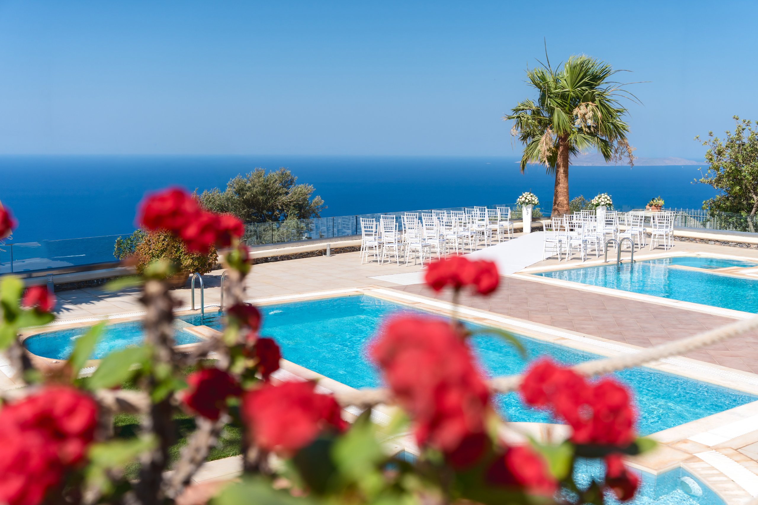 Intimate wedding in Crete (Villas Anemomilos), July 2025, photographed by Denys F.