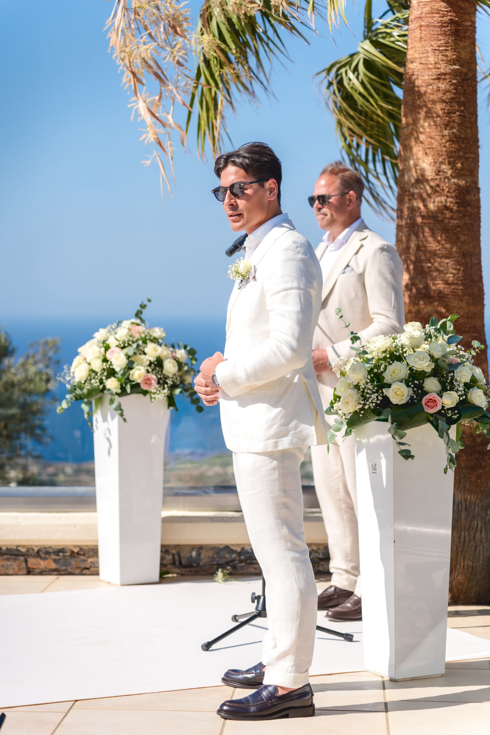 Hochzeit im kleinen Kreis auf Kreta (Villas Anemomilos), Juli 2025 – Foto 3 von 34, fotografiert von Denys F.