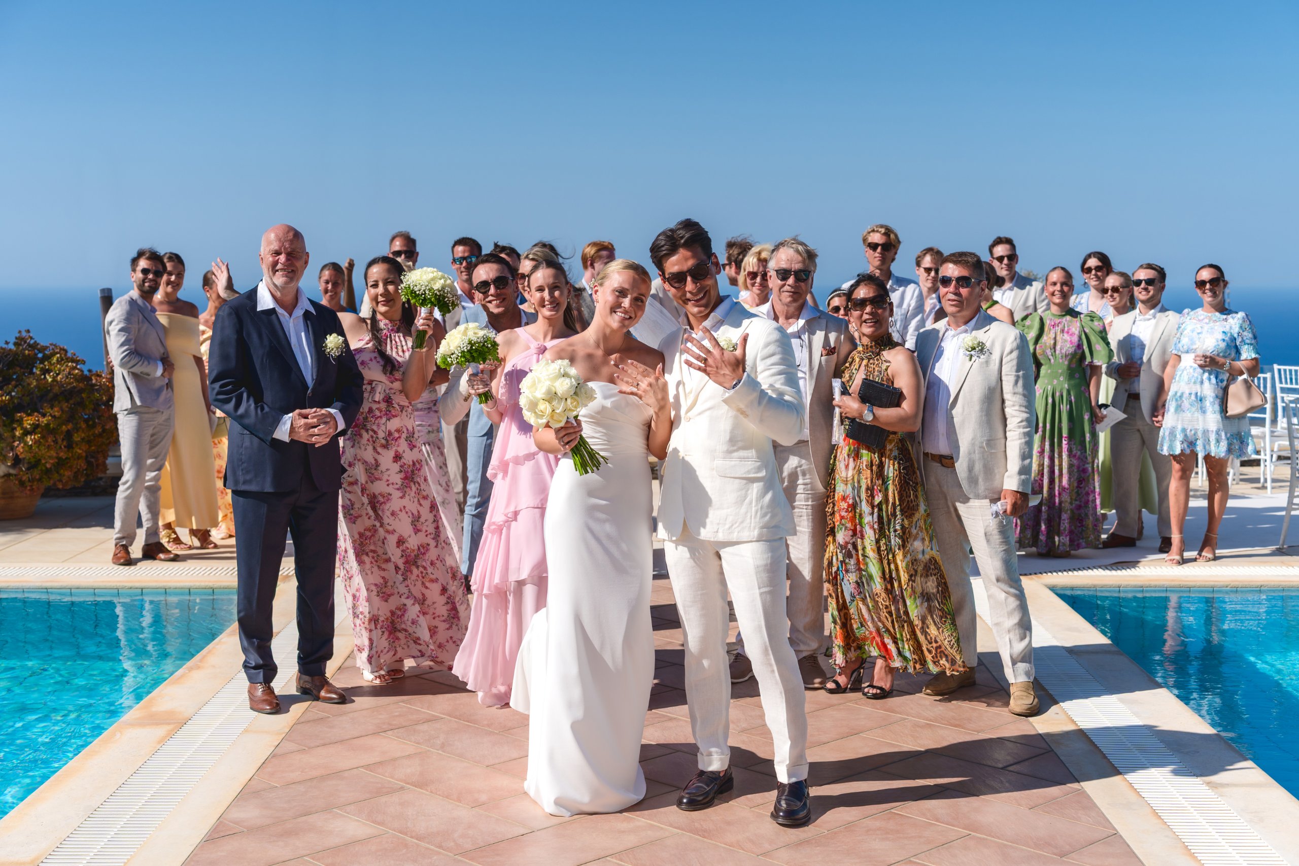 Hochzeit im kleinen Kreis auf Kreta (Villas Anemomilos), Juli 2025 – Foto 15 von 34, fotografiert von Denys F.