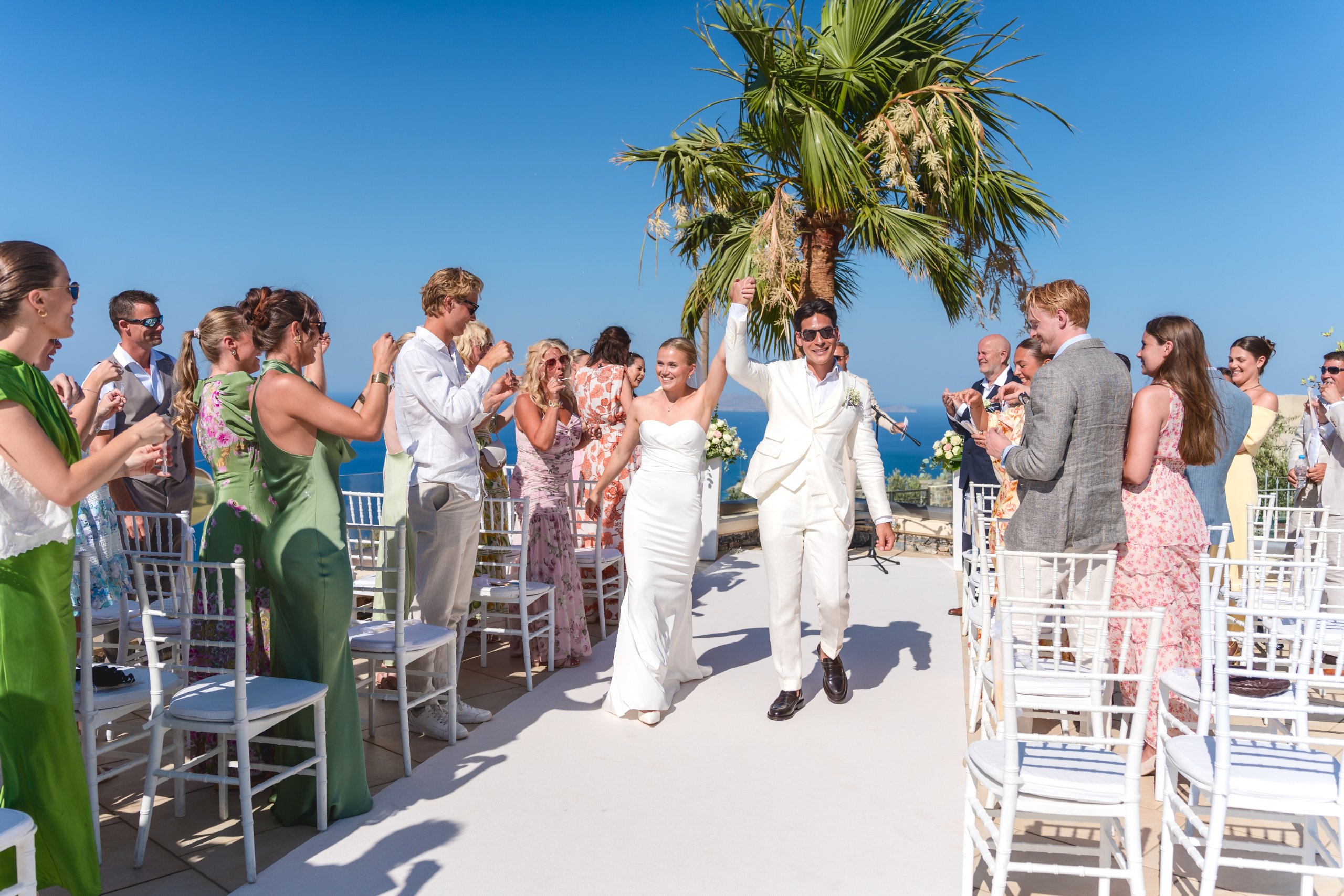 Hochzeit im kleinen Kreis auf Kreta (Villas Anemomilos), Juli 2025 – Foto 12 von 34, fotografiert von Denys F.