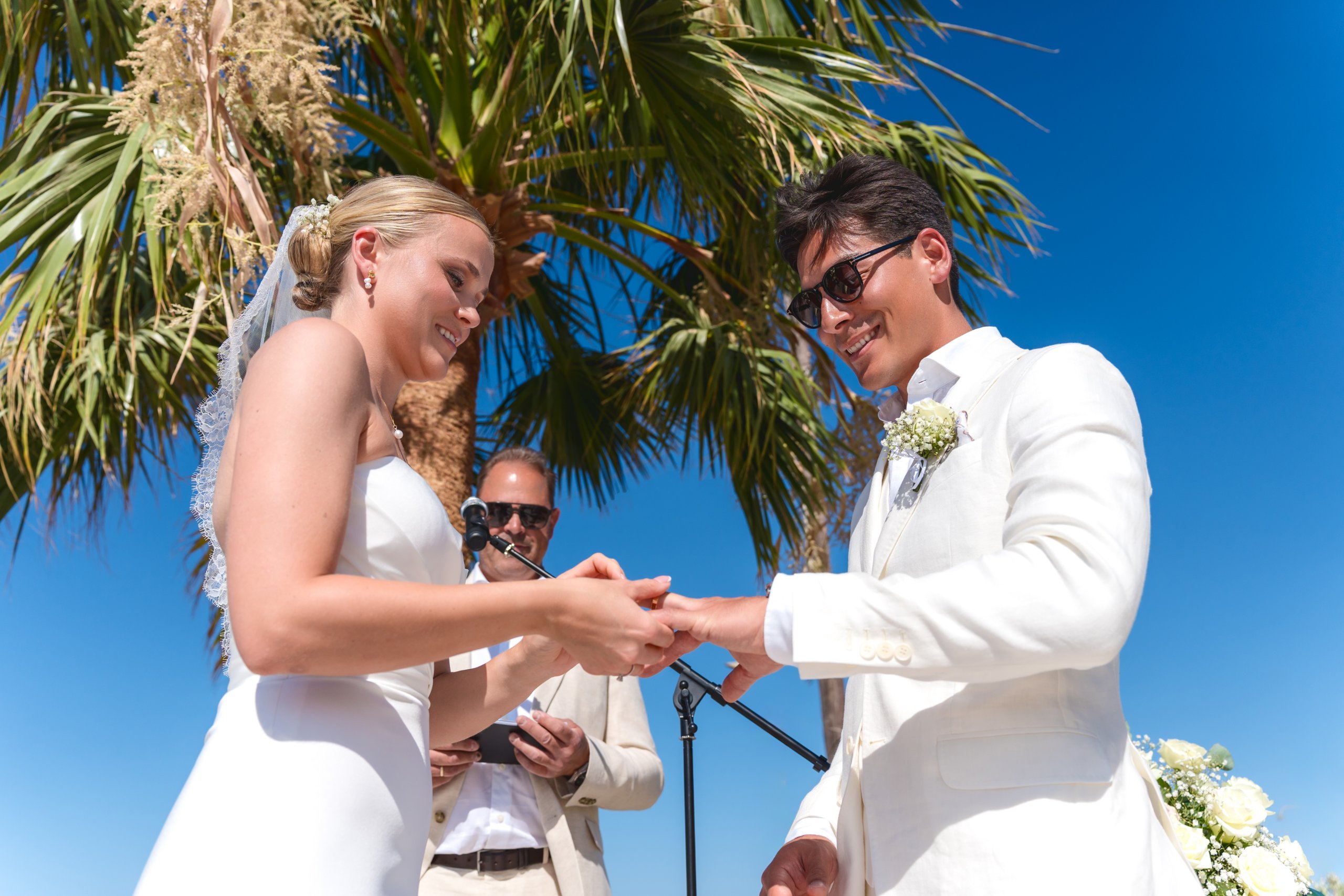 Hochzeit im kleinen Kreis auf Kreta (Villas Anemomilos), Juli 2025 – Foto 9 von 34, fotografiert von Denys F.