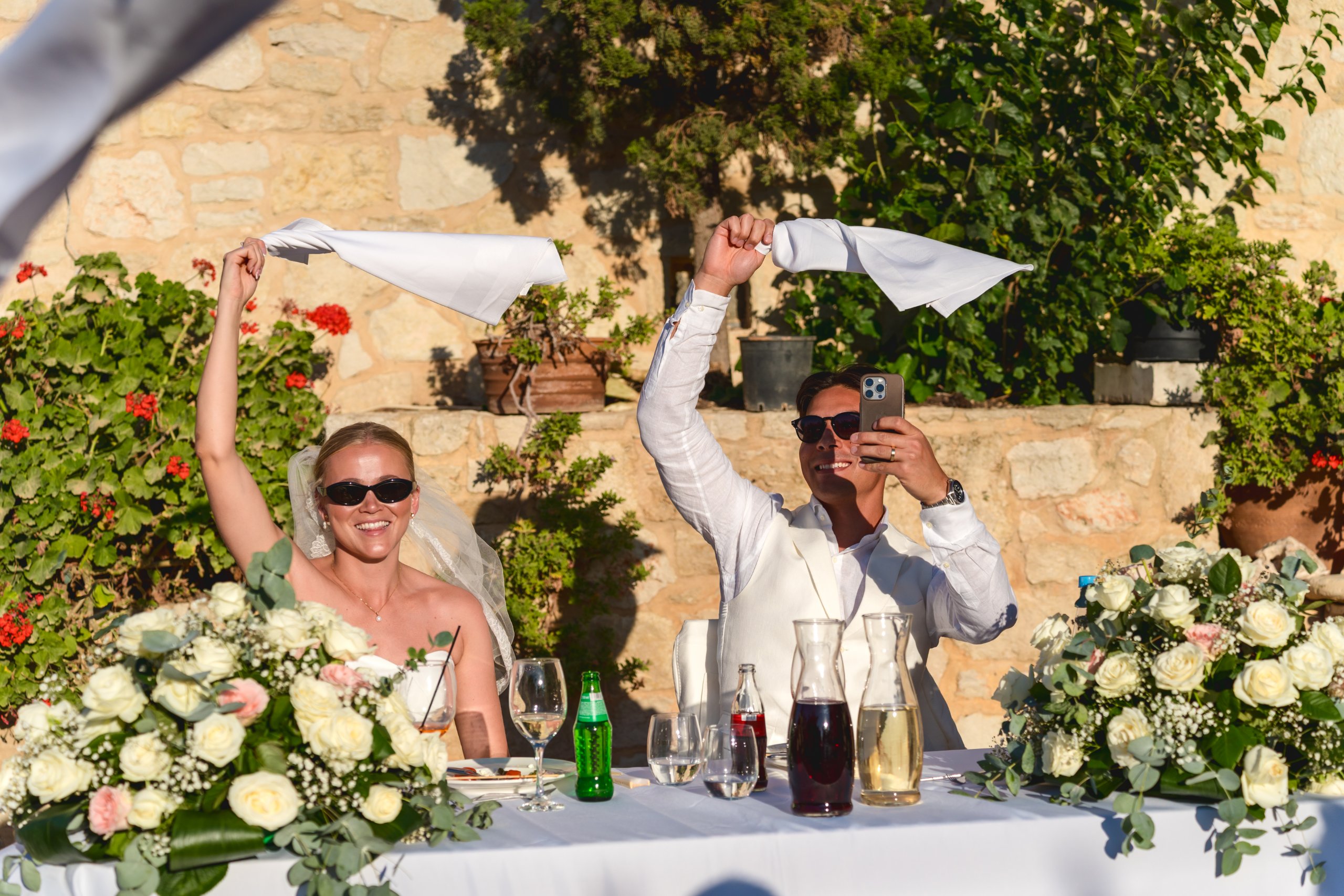 Hochzeit im kleinen Kreis auf Kreta (Villas Anemomilos), Juli 2025 – Foto 29 von 34, fotografiert von Denys F.