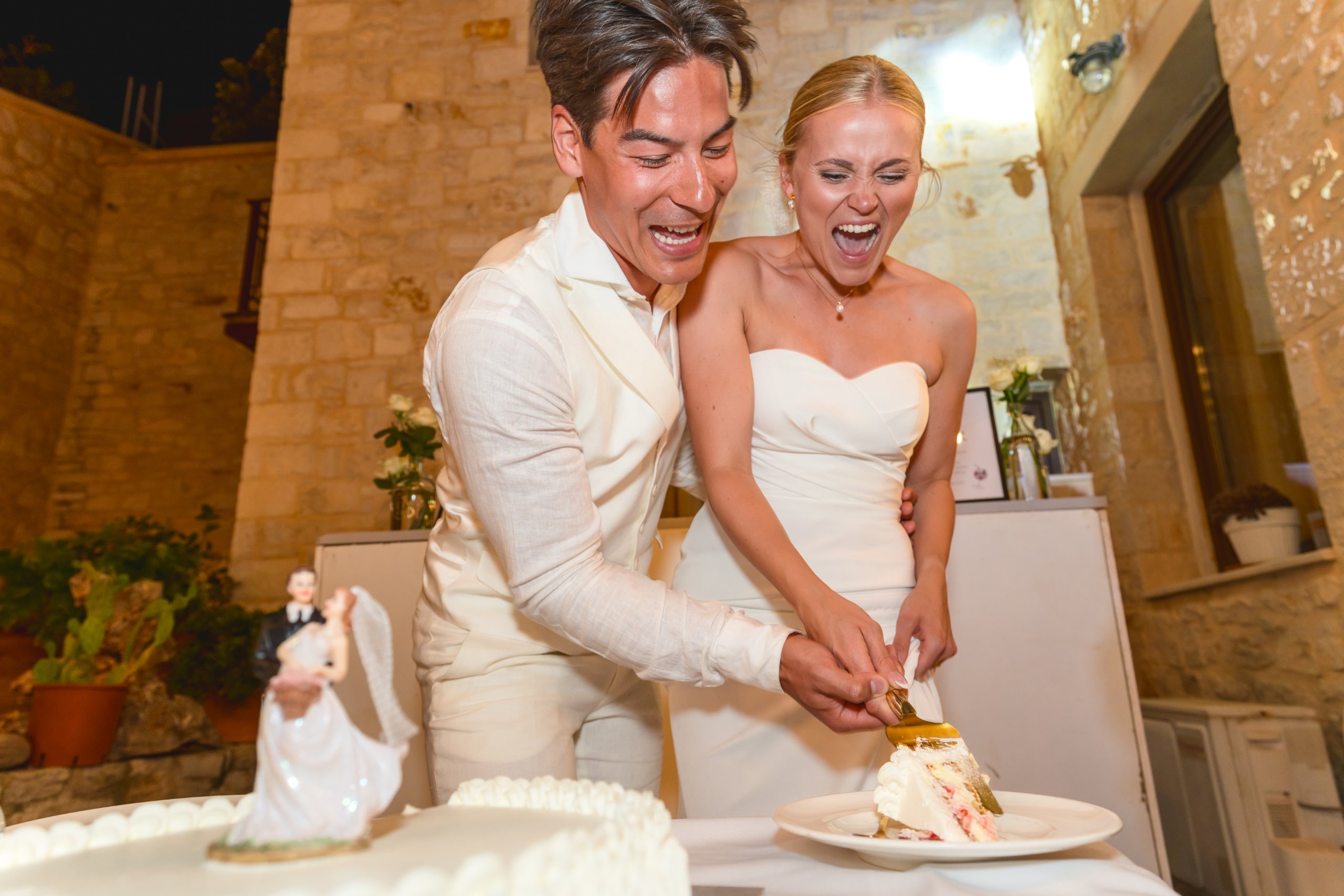 Hochzeit im kleinen Kreis auf Kreta (Villas Anemomilos), Juli 2025 – Foto 31 von 34, fotografiert von Denys F.