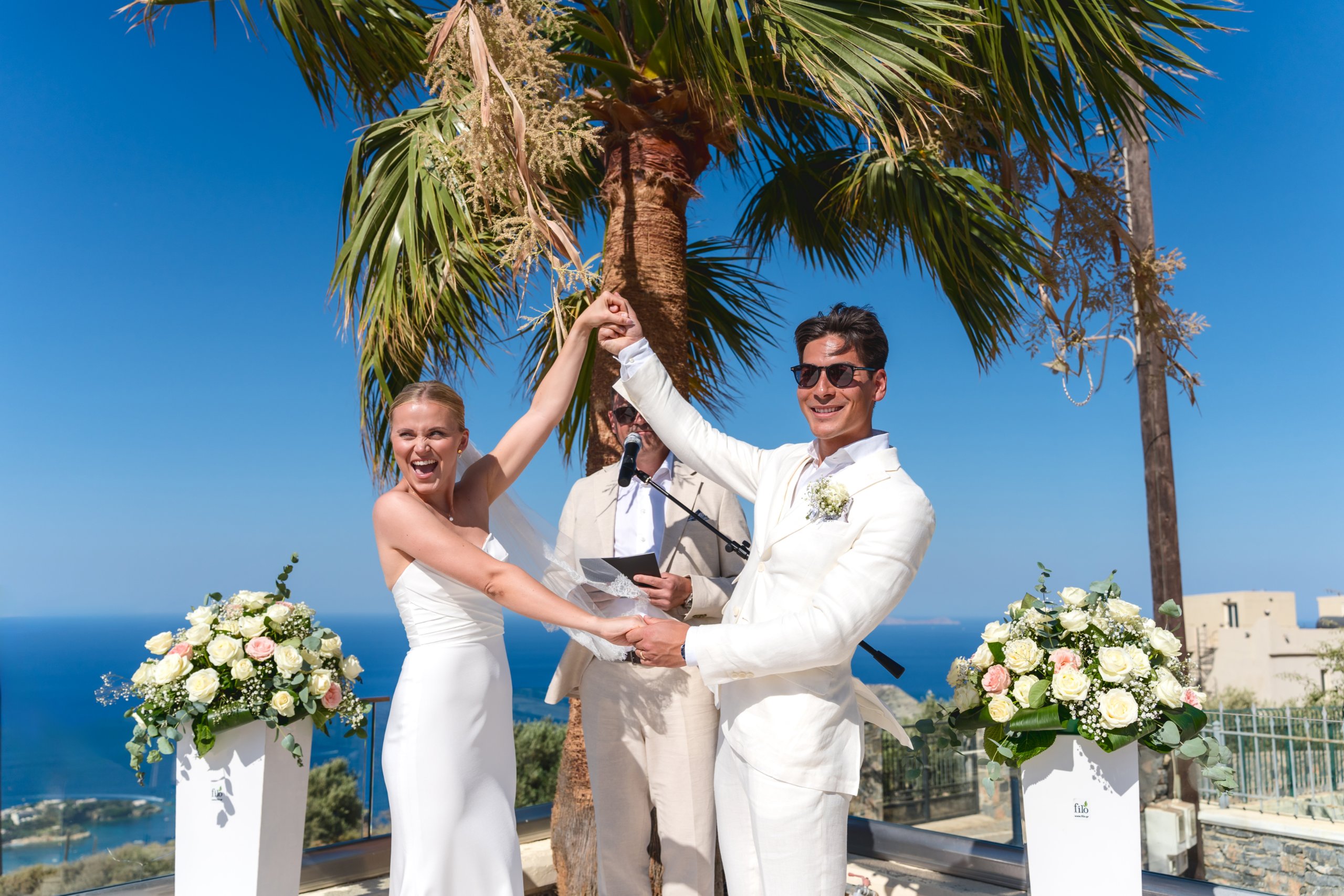 Hochzeit im kleinen Kreis auf Kreta (Villas Anemomilos), Juli 2025 – Foto 10 von 34, fotografiert von Denys F.