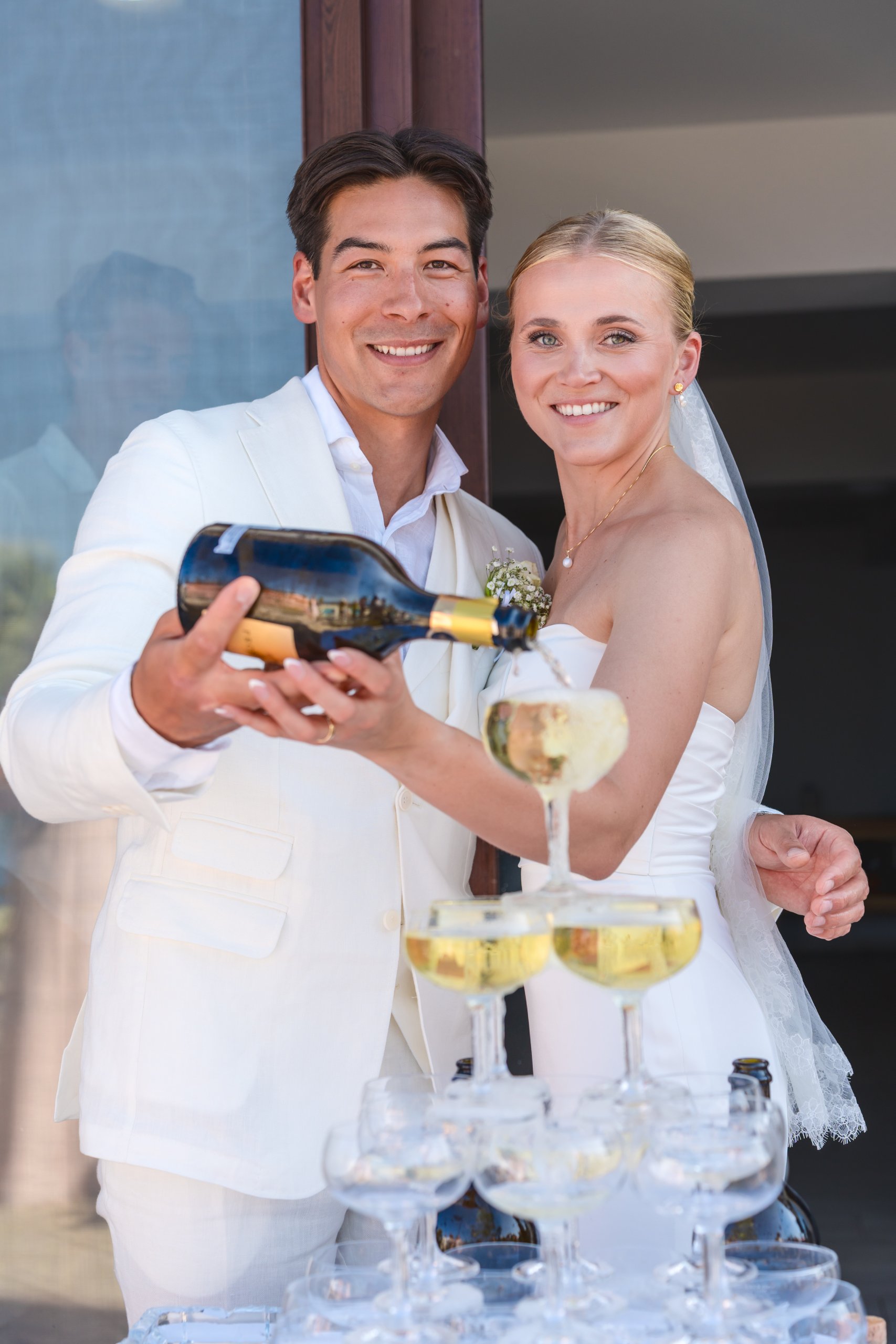 Hochzeit im kleinen Kreis auf Kreta (Villas Anemomilos), Juli 2025 – Foto 19 von 34, fotografiert von Denys F.