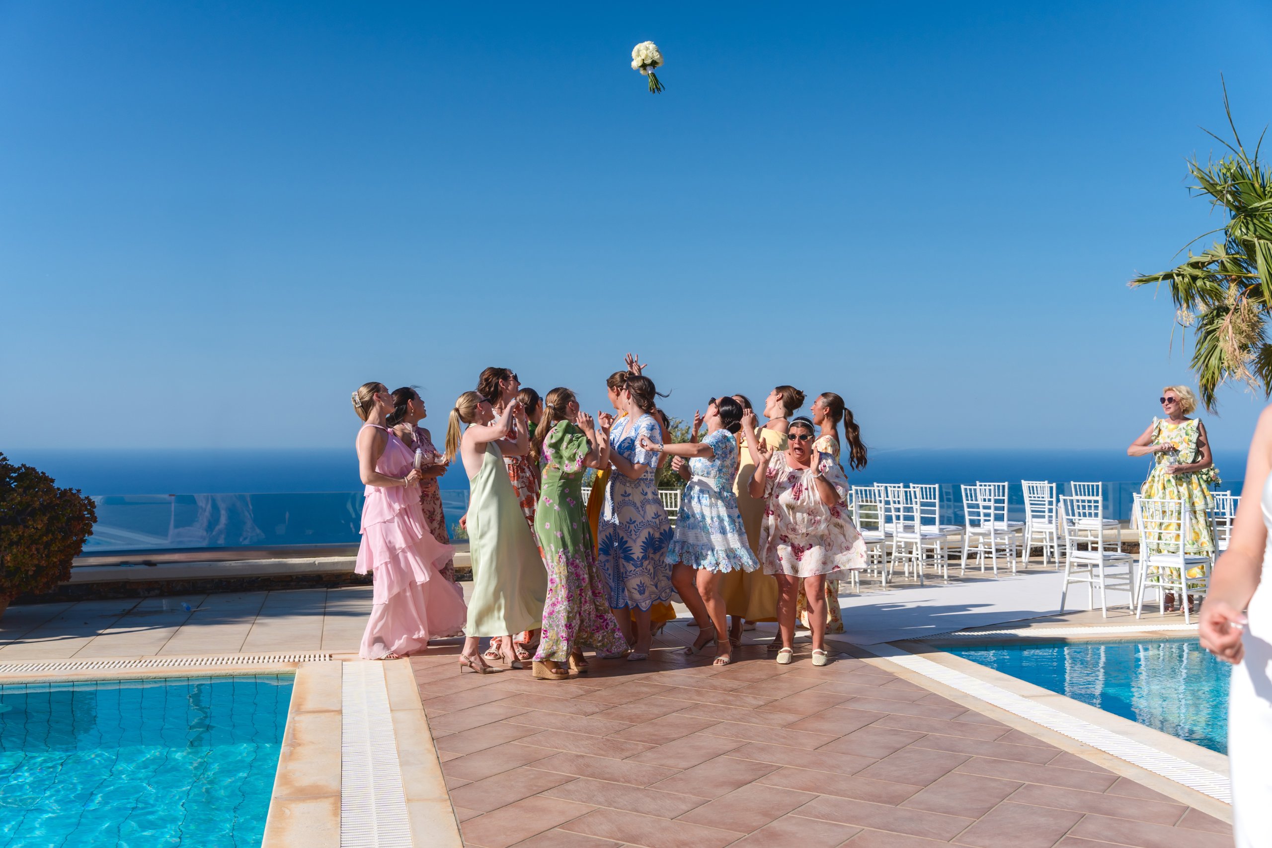 Hochzeit im kleinen Kreis auf Kreta (Villas Anemomilos), Juli 2025 – Foto 17 von 34, fotografiert von Denys F.