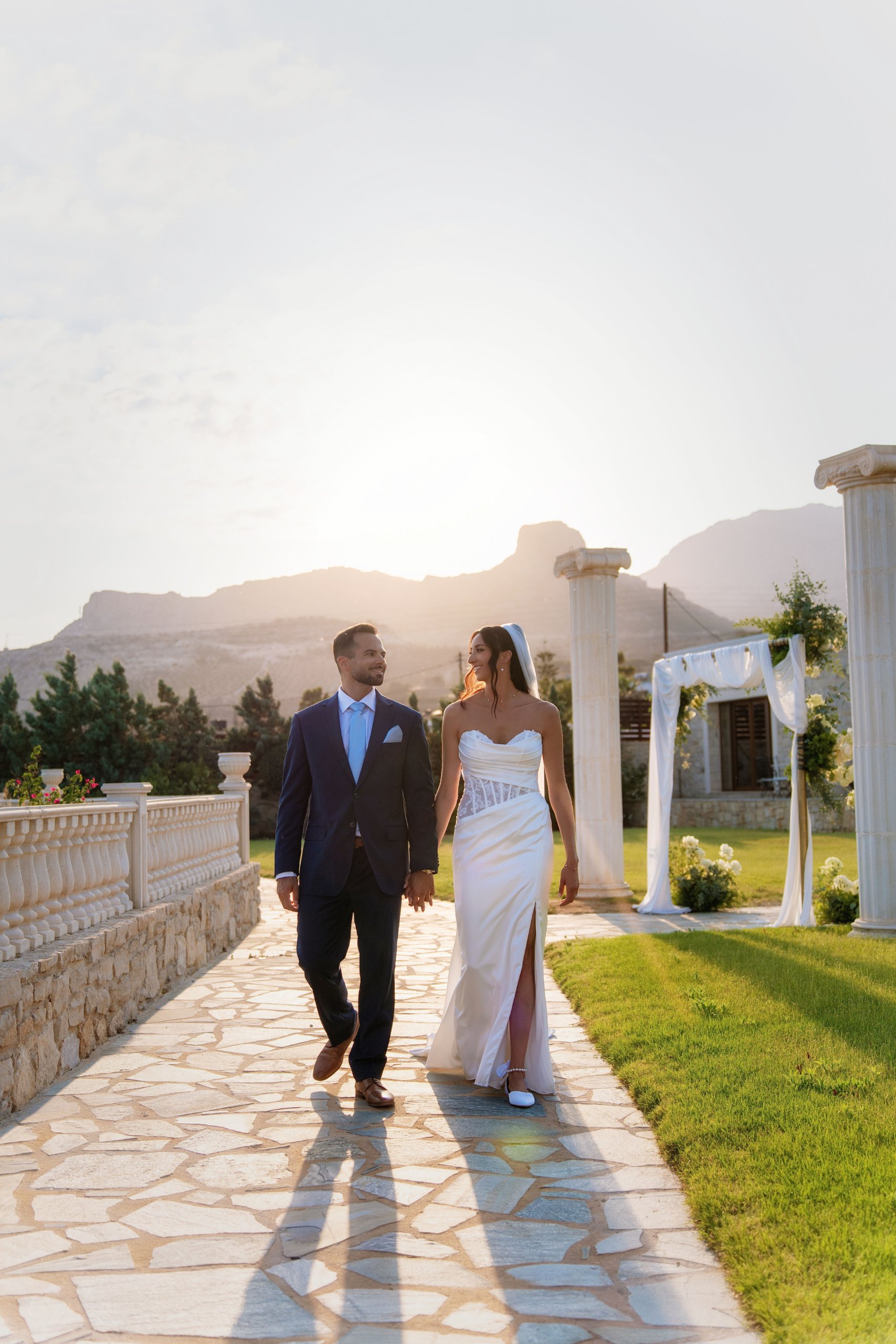 Matrimonio intimo a Creta (WINE DARK SEA  VILLAS), giugno 2026 — foto 11 di 21, scattata da Denys F.