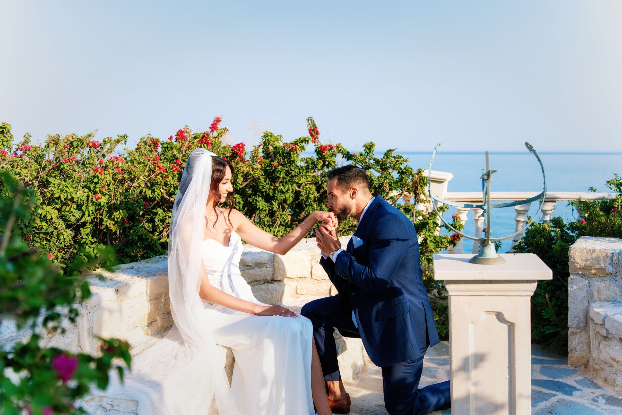 Hochzeit im kleinen Kreis auf Kreta (WINE DARK SEA VILLAS), Juni 2026, fotografiert von Denys F.