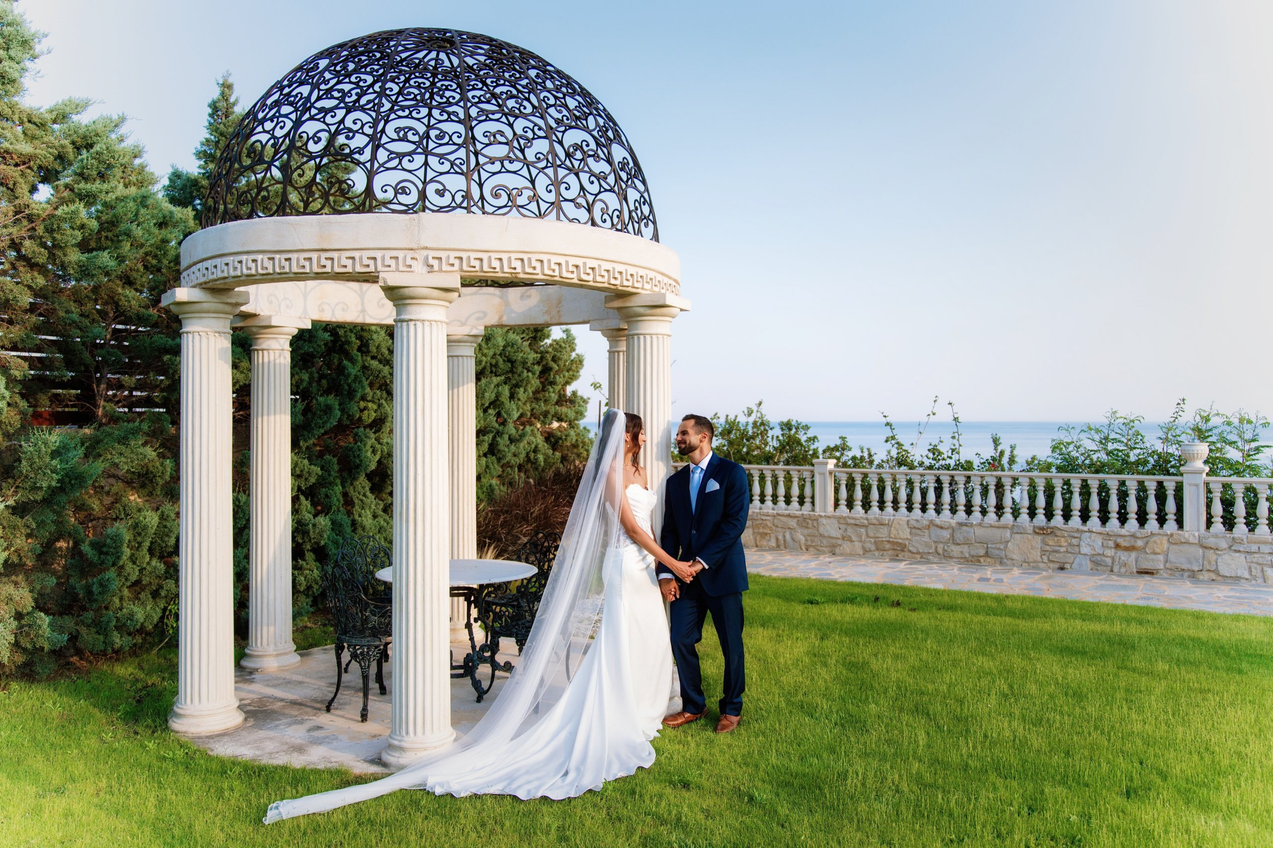 Matrimonio intimo a Creta (WINE DARK SEA  VILLAS), giugno 2026 — foto 8 di 21, scattata da Denys F.
