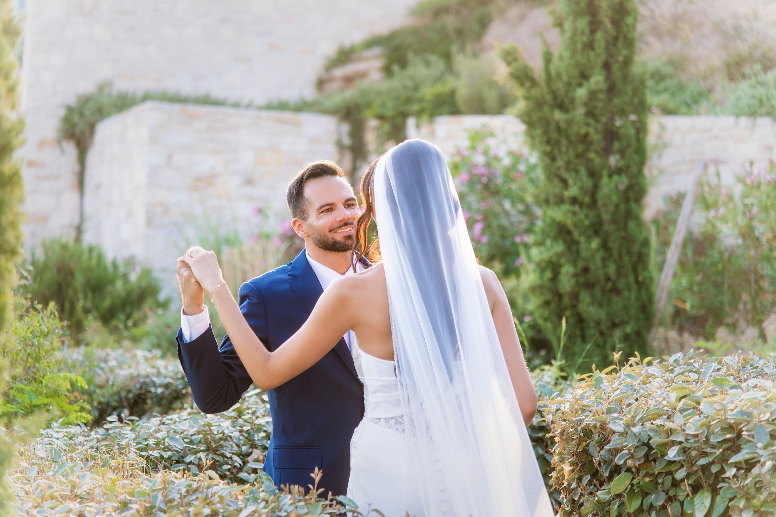 Hochzeit im kleinen Kreis auf Kreta (WINE DARK SEA VILLAS), Juni 2026 – Foto 3 von 21, fotografiert von Denys F.