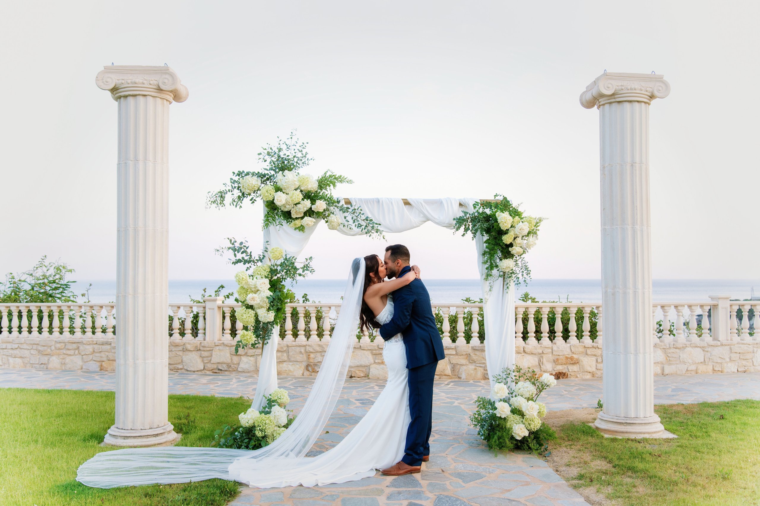 Matrimonio intimo a Creta (WINE DARK SEA  VILLAS), giugno 2026 — foto 16 di 21, scattata da Denys F.