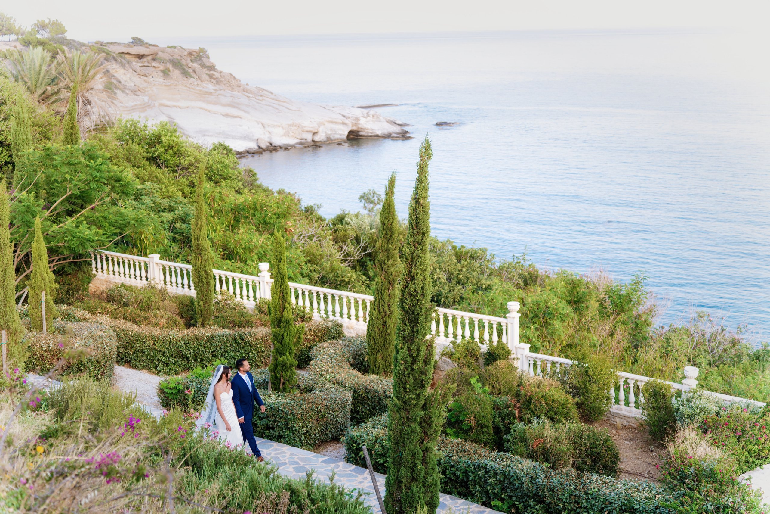 Matrimonio intimo a Creta (WINE DARK SEA  VILLAS), giugno 2026 — foto 6 di 21, scattata da Denys F.