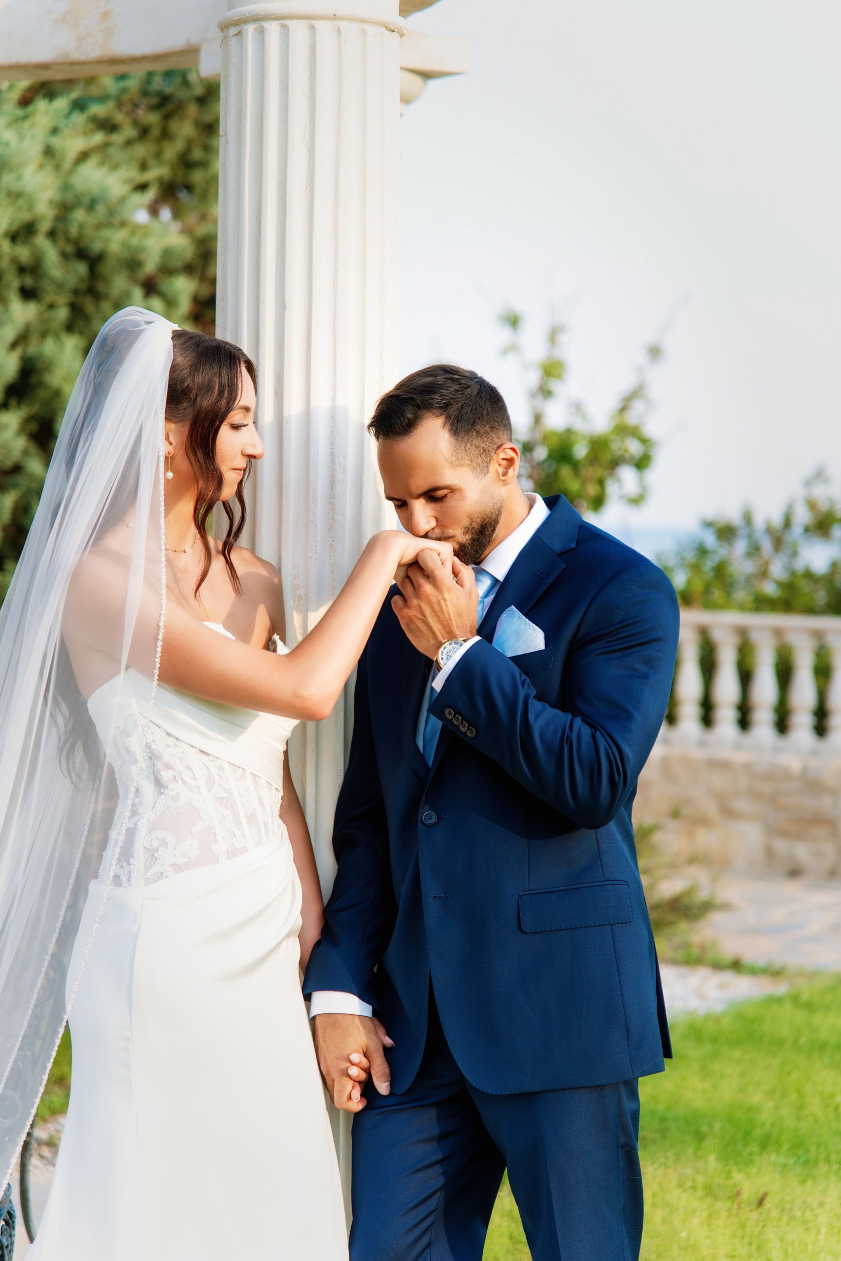 Matrimonio intimo a Creta (WINE DARK SEA  VILLAS), giugno 2026 — foto 10 di 21, scattata da Denys F.
