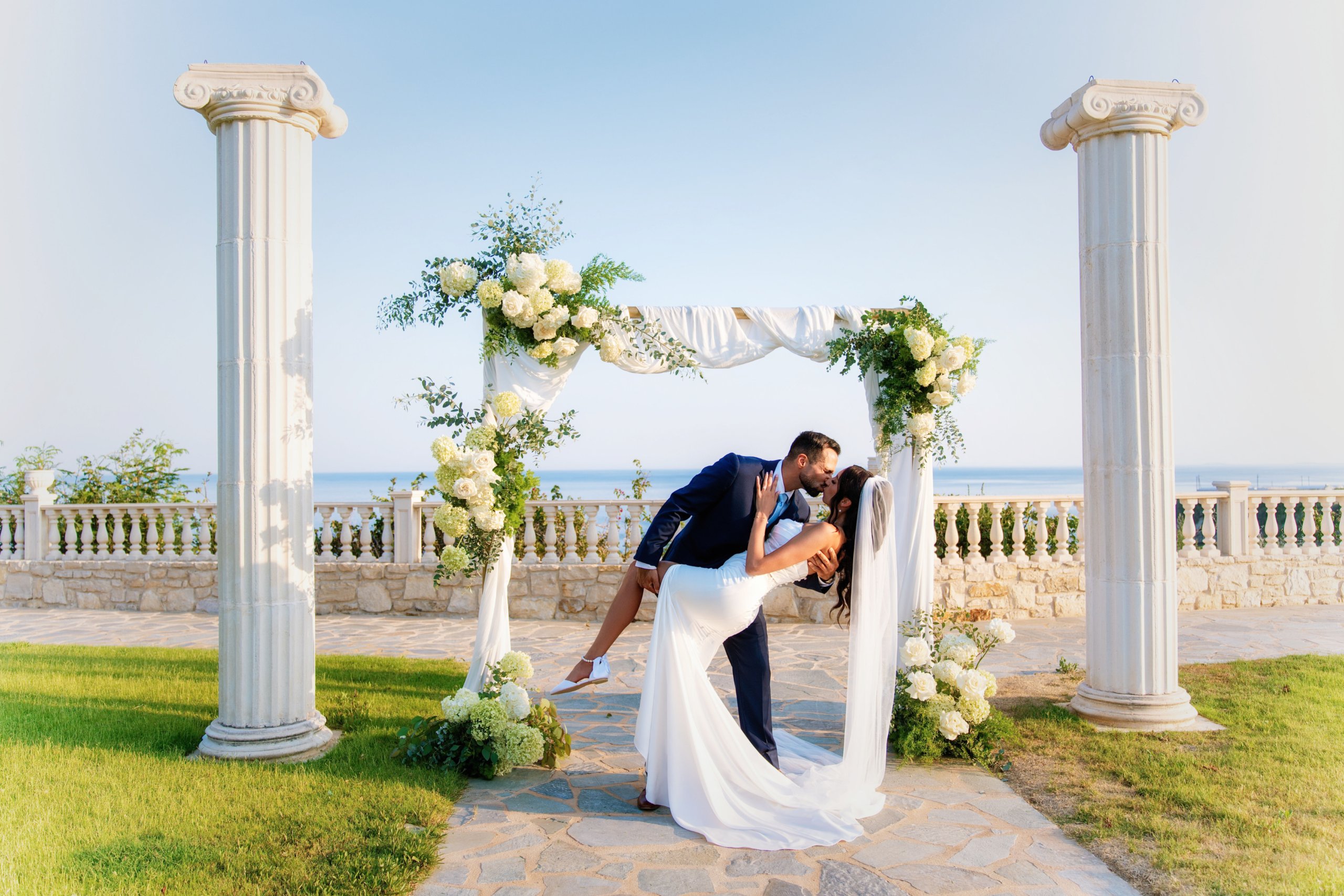 Matrimonio intimo a Creta (WINE DARK SEA  VILLAS), giugno 2026 — foto 13 di 21, scattata da Denys F.