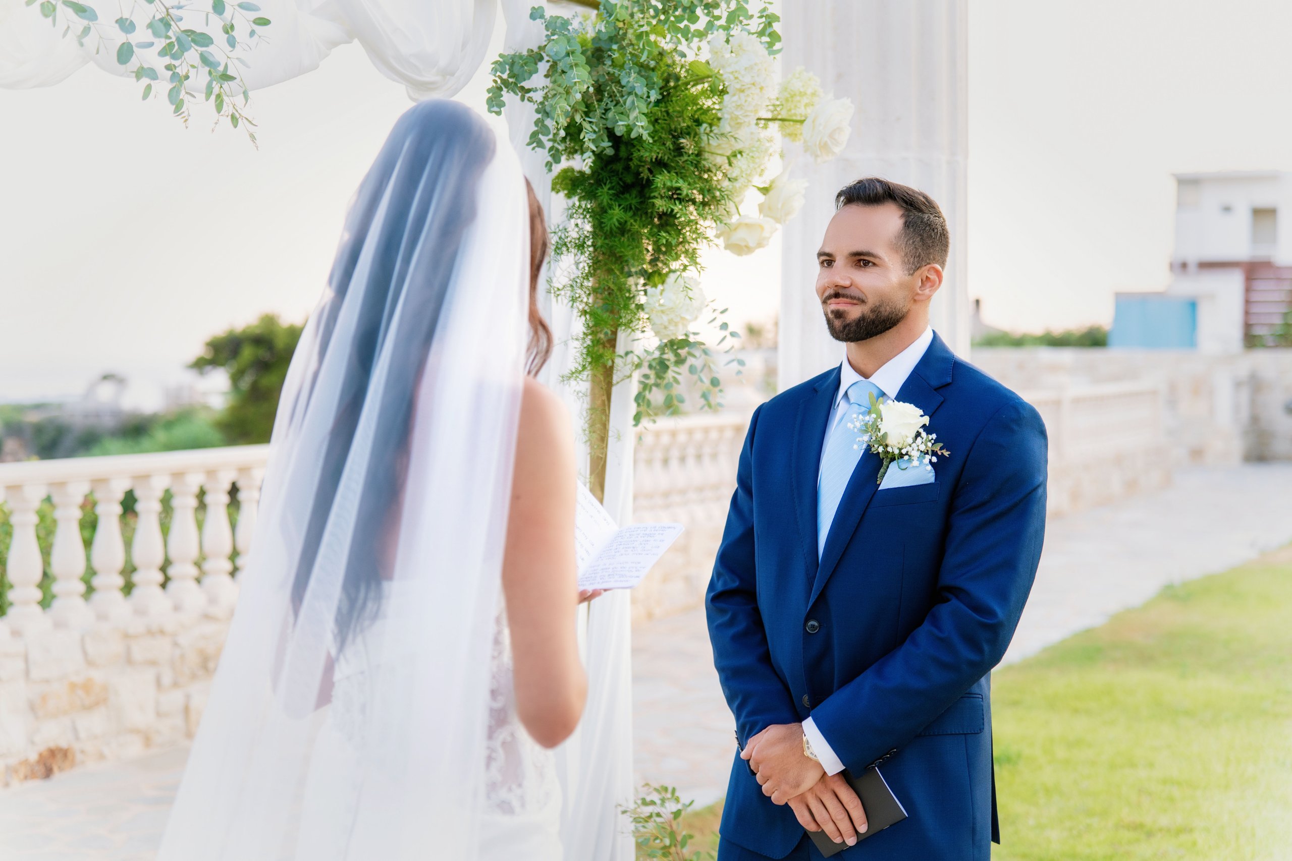 Matrimonio intimo a Creta (WINE DARK SEA  VILLAS), giugno 2026 — foto 15 di 21, scattata da Denys F.