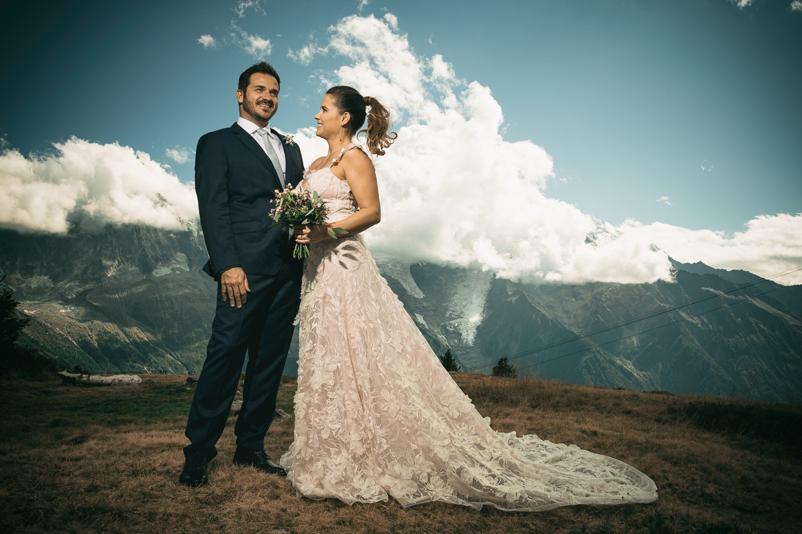 Wedding in the French Alps (Chamonix), September 2022 — photo 5 of 25 by Julien Z.