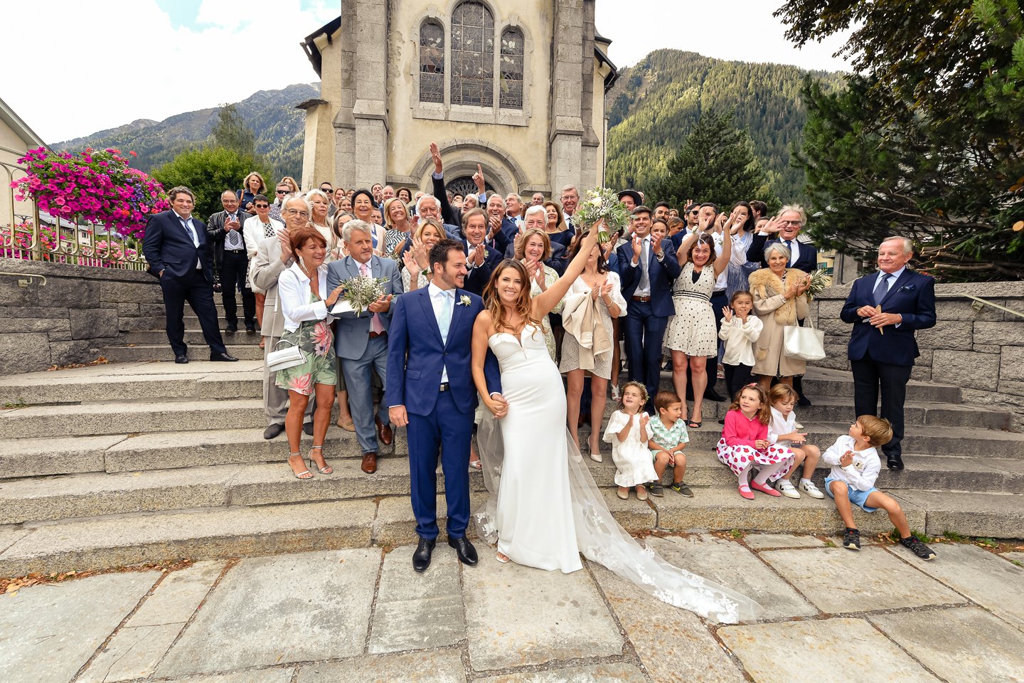 Wedding in the French Alps (Chamonix), September 2022 — photo 13 of 25 by Julien Z.