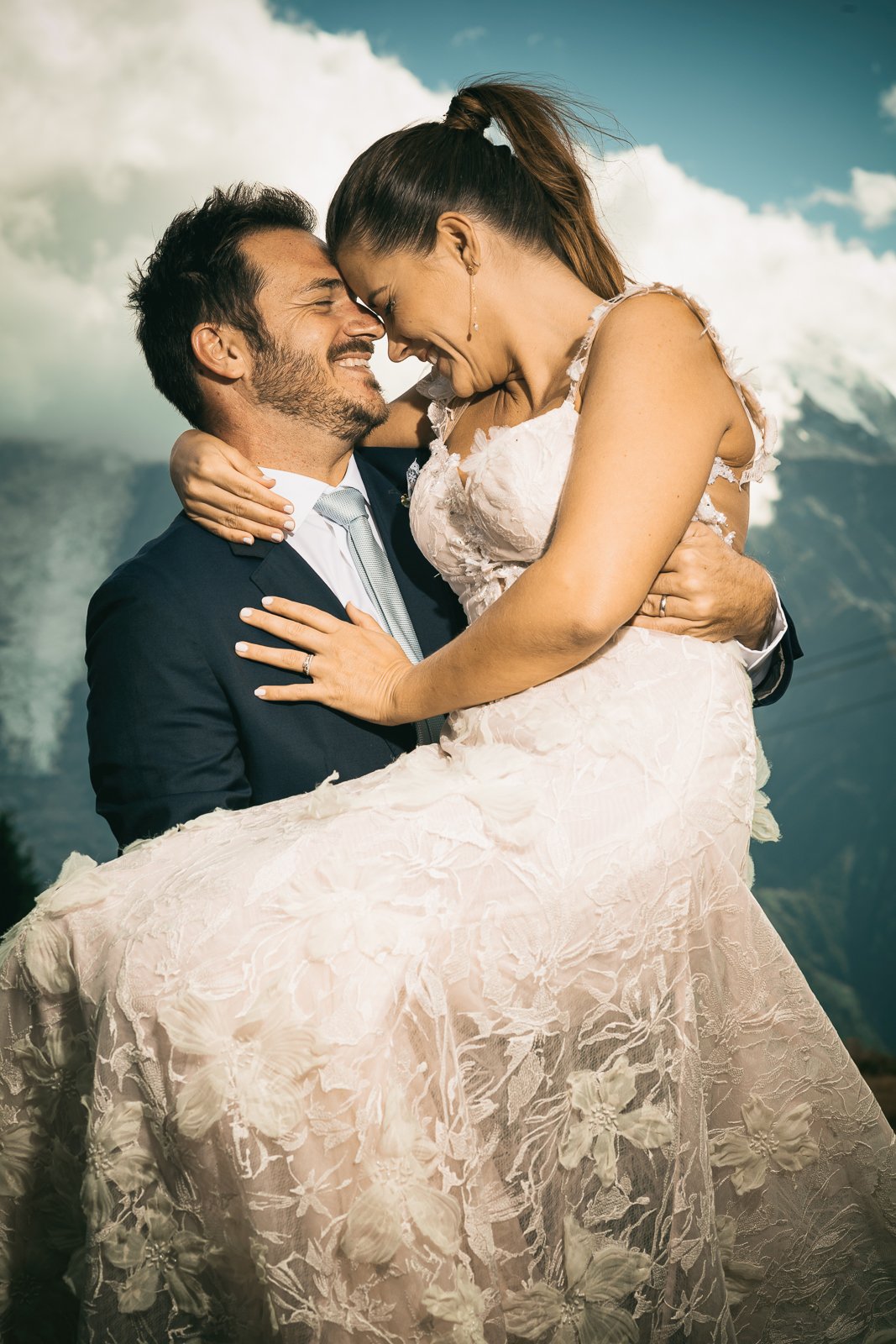 Hochzeit in den französischen Alpen (Chamonix), September 2022 – Foto 3 von 25, fotografiert von Julien Z.