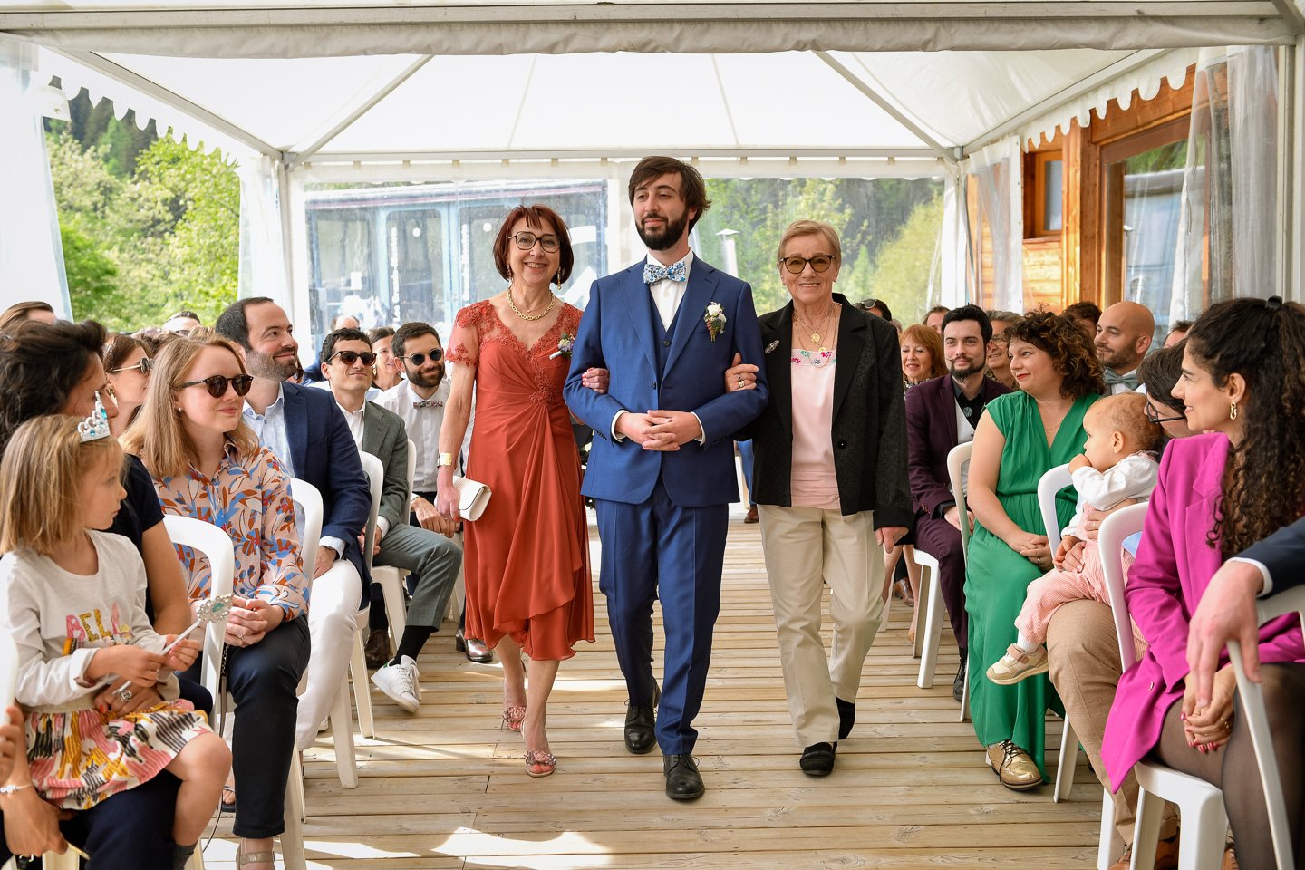 Matrimonio sulle Alpi francesi (Chamonix), maggio 2025 — foto 10 di 39, scattata da Julien Z.