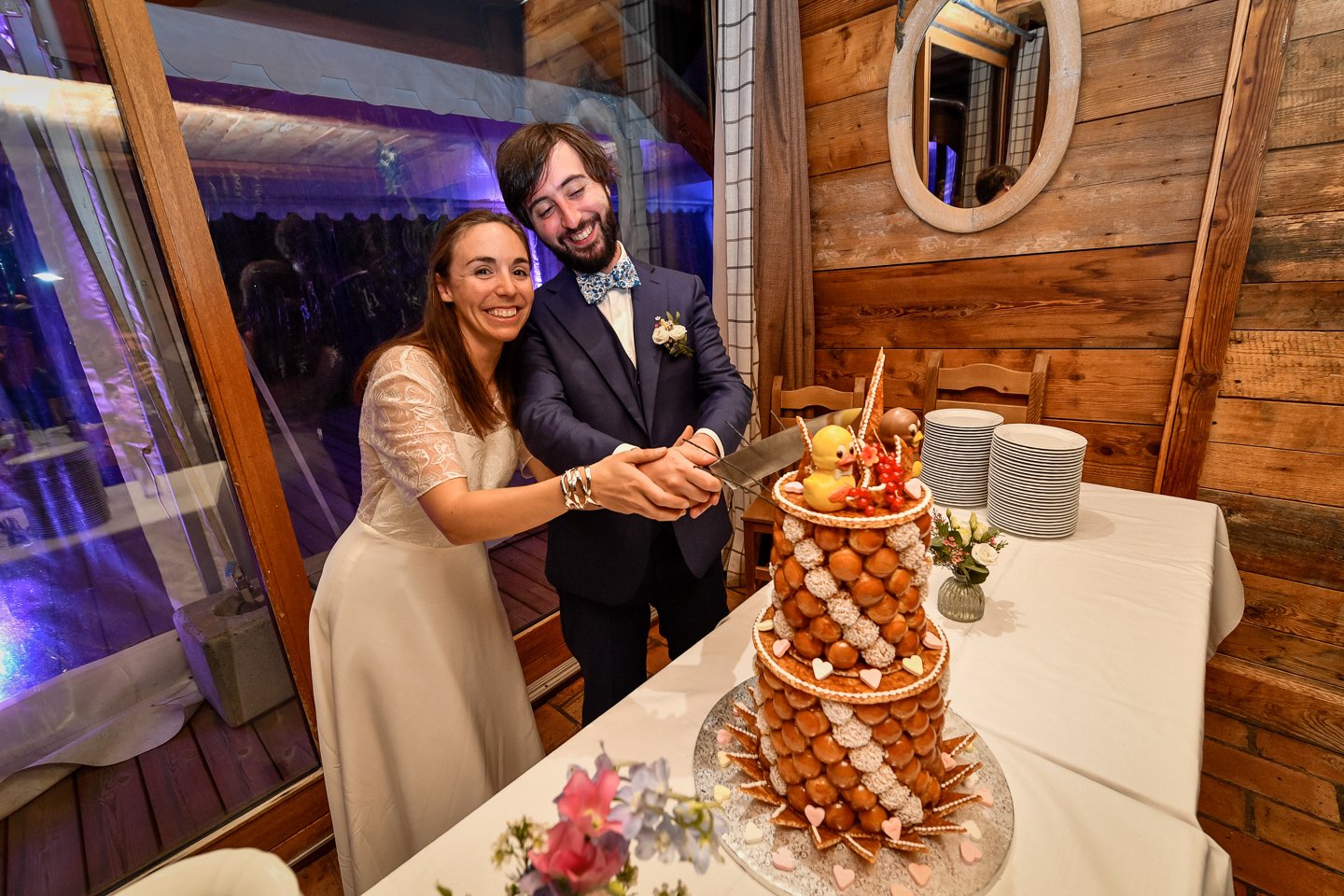 Matrimonio sulle Alpi francesi (Chamonix), maggio 2025 — foto 29 di 39, scattata da Julien Z.
