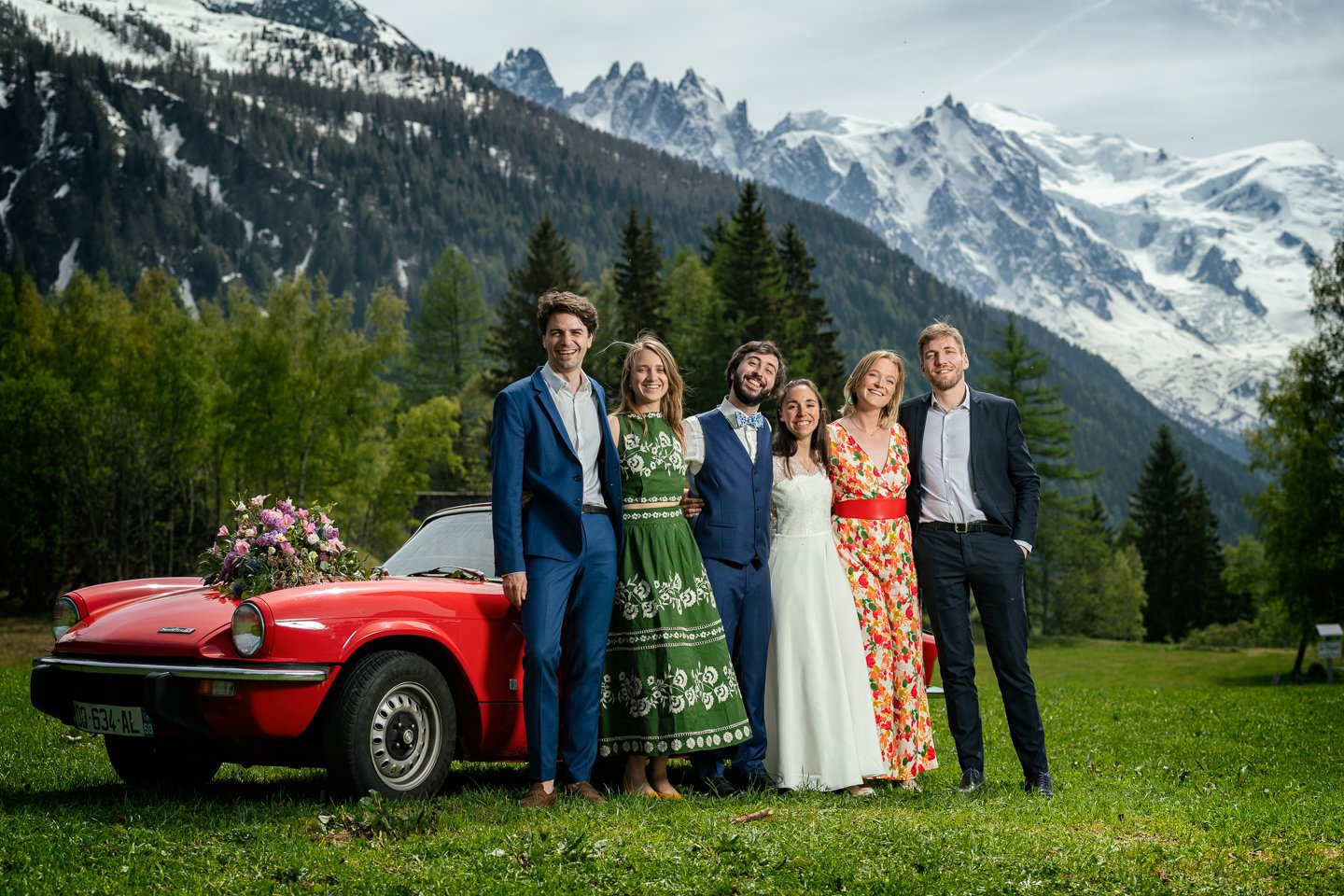 Hochzeit in den französischen Alpen (Chamonix), Mai 2025 – Foto 3 von 39, fotografiert von Julien Z.