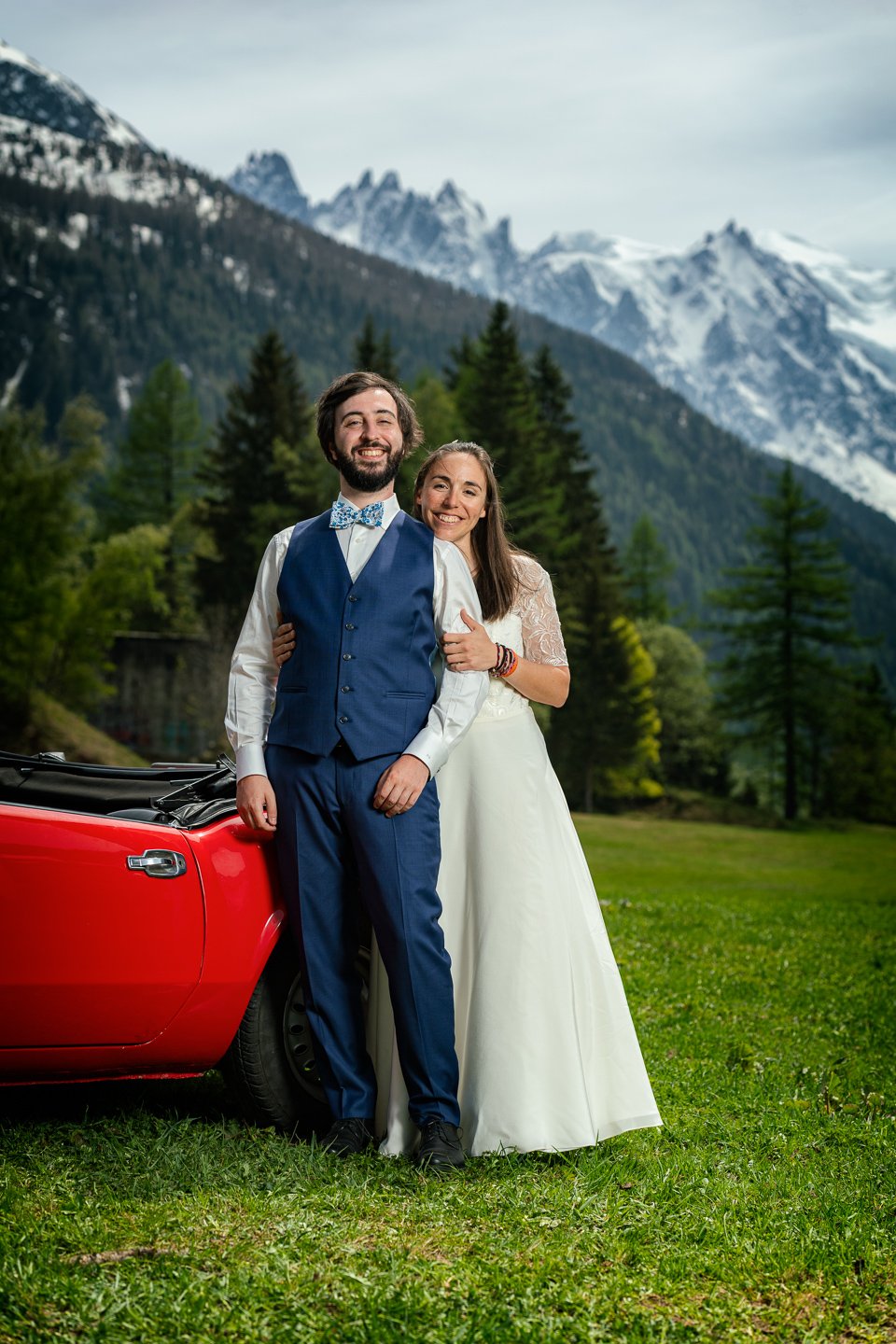 Matrimonio sulle Alpi francesi (Chamonix), maggio 2025 — foto 39 di 39, scattata da Julien Z.