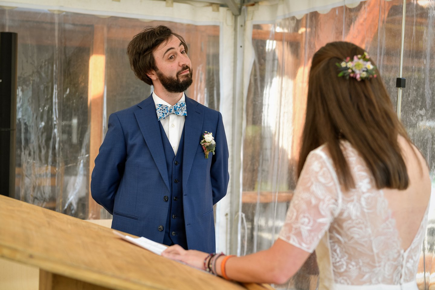 Matrimonio sulle Alpi francesi (Chamonix), maggio 2025 — foto 18 di 39, scattata da Julien Z.