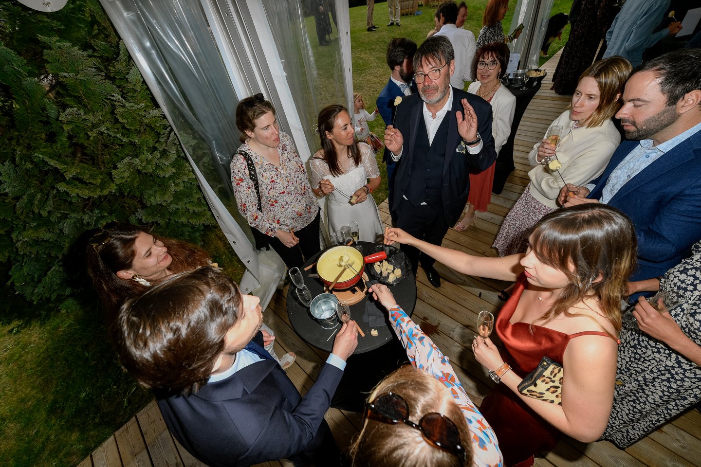 Matrimonio sulle Alpi francesi (Chamonix), maggio 2025 — foto 25 di 39, scattata da Julien Z.