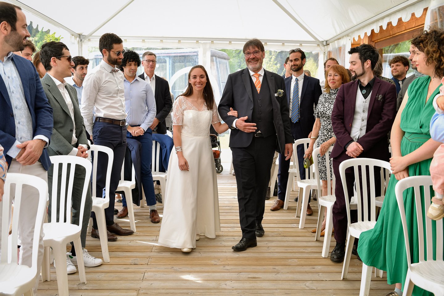 Matrimonio sulle Alpi francesi (Chamonix), maggio 2025 — foto 12 di 39, scattata da Julien Z.