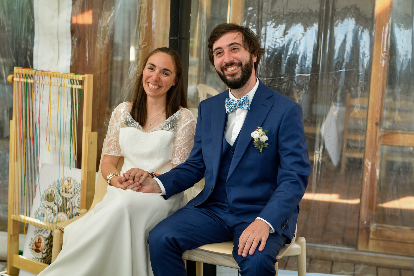 Matrimonio sulle Alpi francesi (Chamonix), maggio 2025 — foto 17 di 39, scattata da Julien Z.