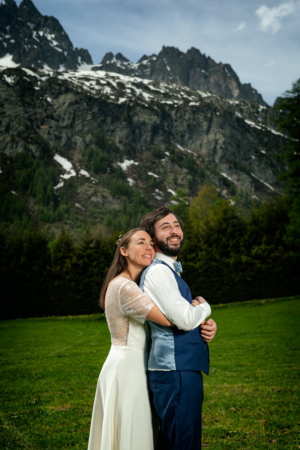 Hochzeit in den französischen Alpen (Chamonix), Mai 2025 – Foto 4 von 39, fotografiert von Julien Z.