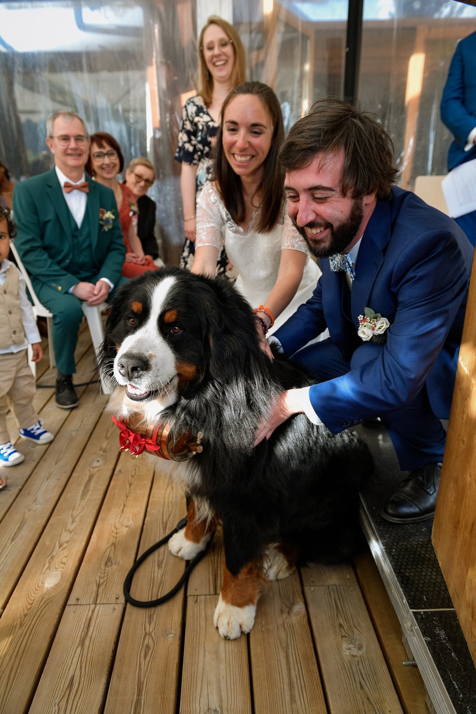 Matrimonio sulle Alpi francesi (Chamonix), maggio 2025 — foto 19 di 39, scattata da Julien Z.
