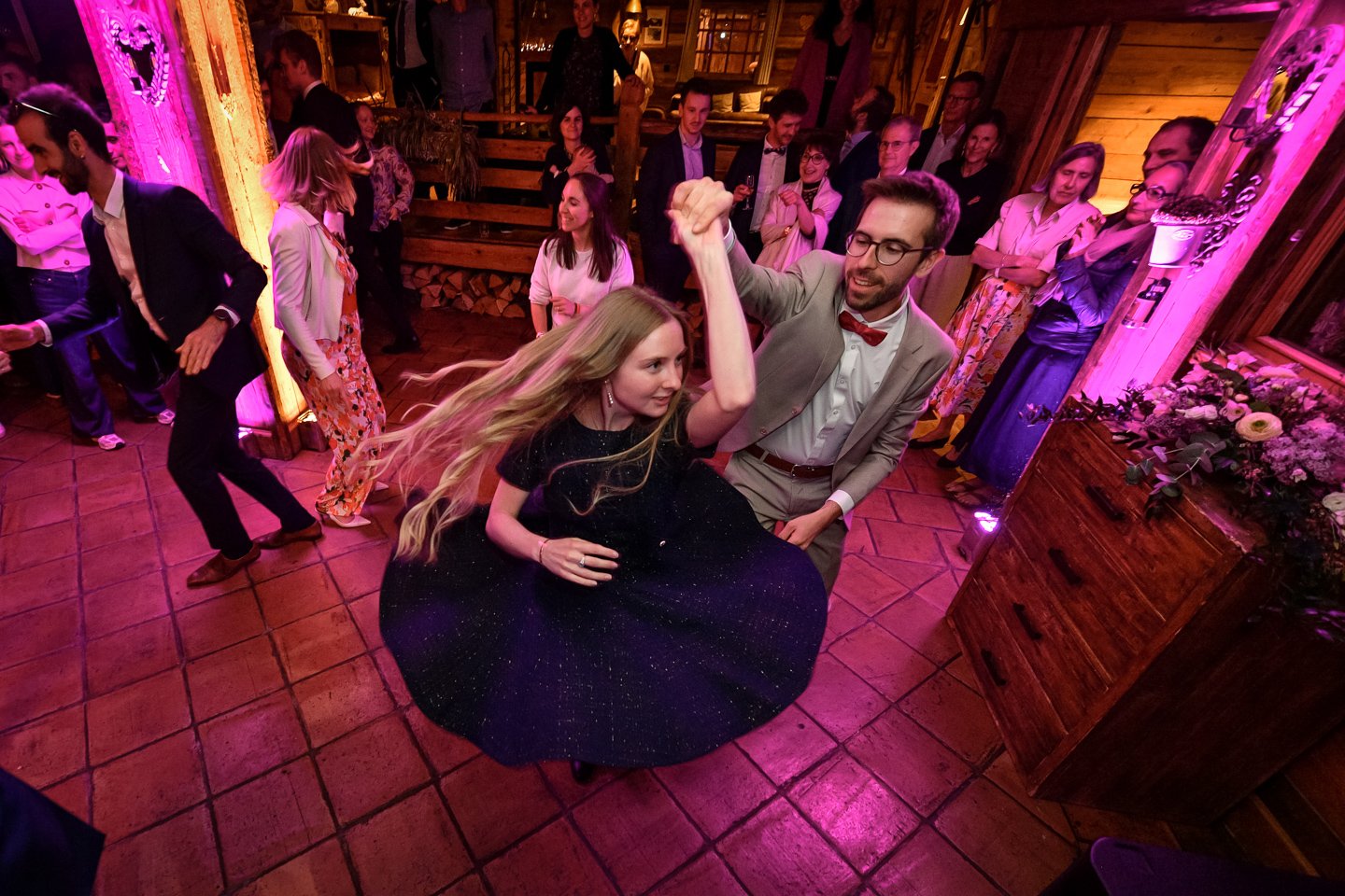 Matrimonio sulle Alpi francesi (Chamonix), maggio 2025 — foto 31 di 39, scattata da Julien Z.