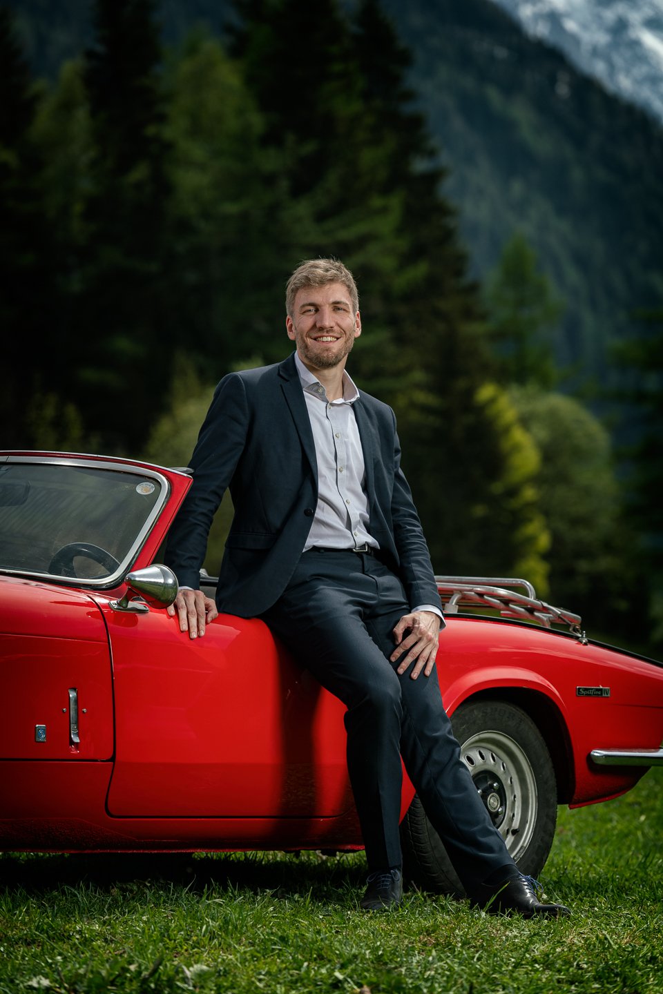 Matrimonio sulle Alpi francesi (Chamonix), maggio 2025 — foto 5 di 39, scattata da Julien Z.