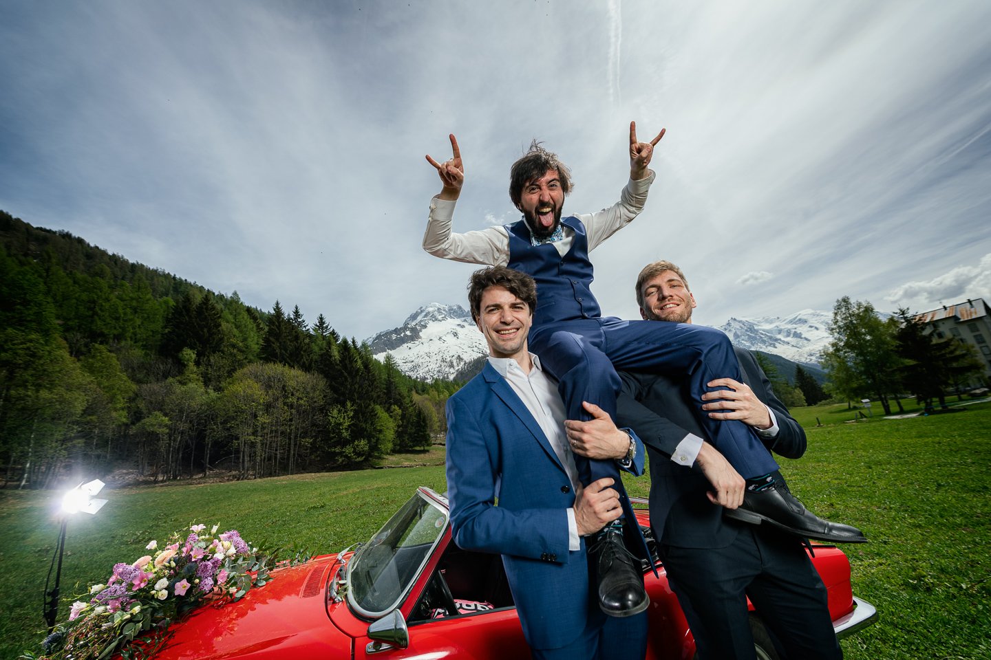 Hochzeit in den französischen Alpen (Chamonix), Mai 2025 – Foto 2 von 39, fotografiert von Julien Z.