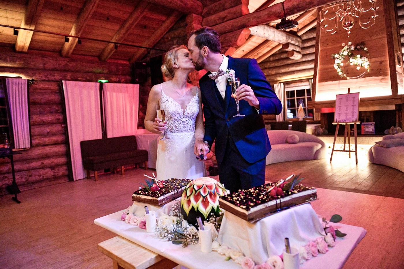 Hochzeit in den französischen Alpen (Chamonix), August 2025 – Foto 17 von 31, fotografiert von Julien Z.