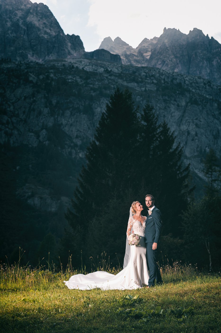Hochzeit in den französischen Alpen (Chamonix), August 2025 – Foto 8 von 31, fotografiert von Julien Z.