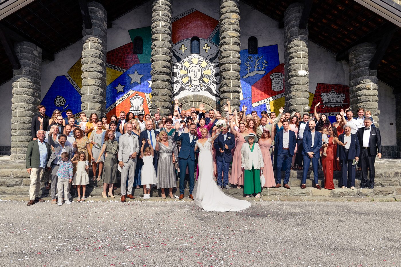 Hochzeit in den französischen Alpen (Chamonix), August 2025 – Foto 4 von 31, fotografiert von Julien Z.