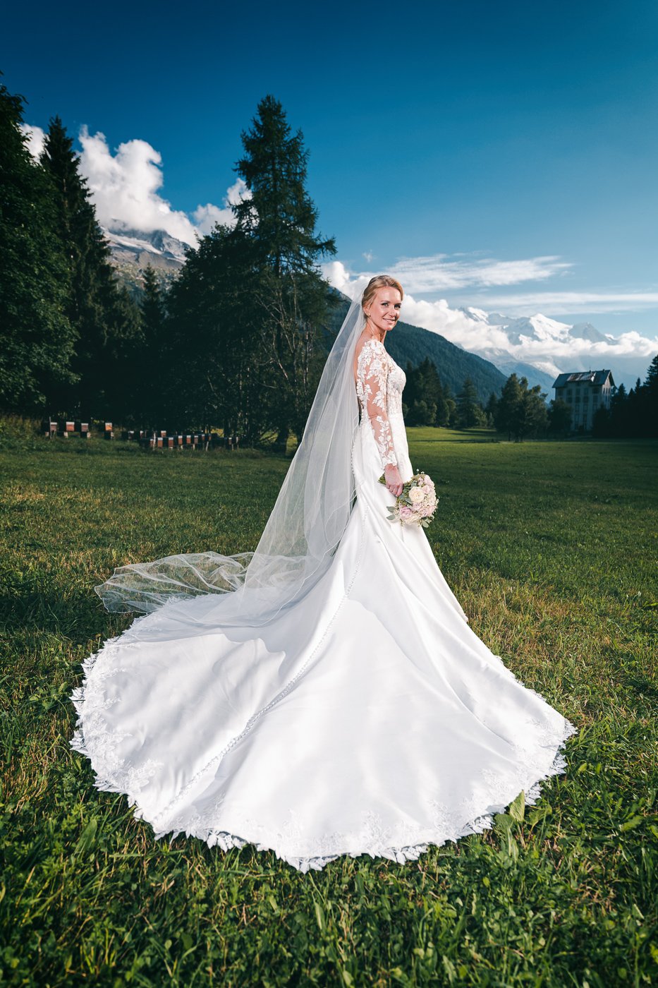 Hochzeit in den französischen Alpen (Chamonix), August 2025 – Foto 7 von 31, fotografiert von Julien Z.